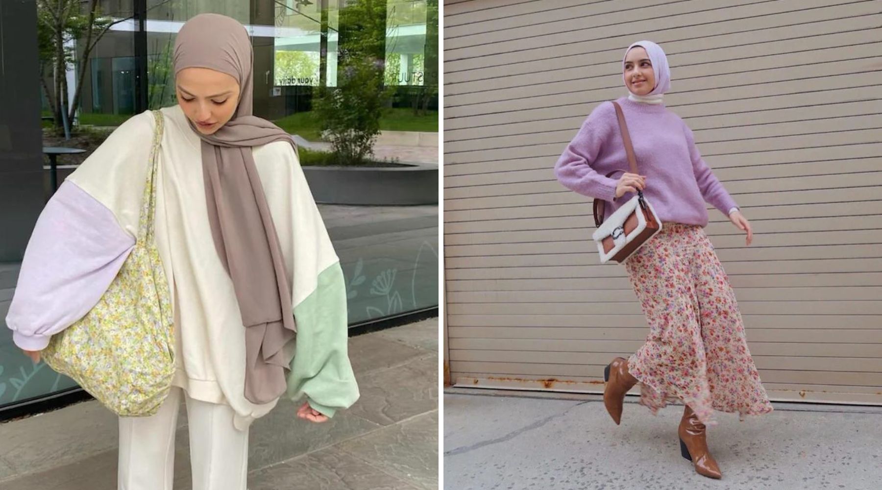 Padu-padan Sweater Buat Para Hijabers, Bikin Gaya Makin Chic!