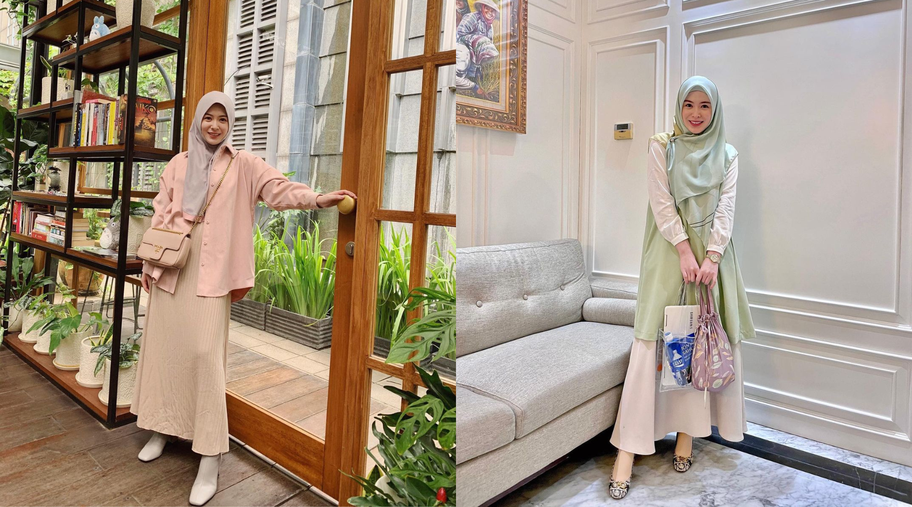 Ayana Moon Ajarkan Tampil Seperti Permen dengan Warna Pastel