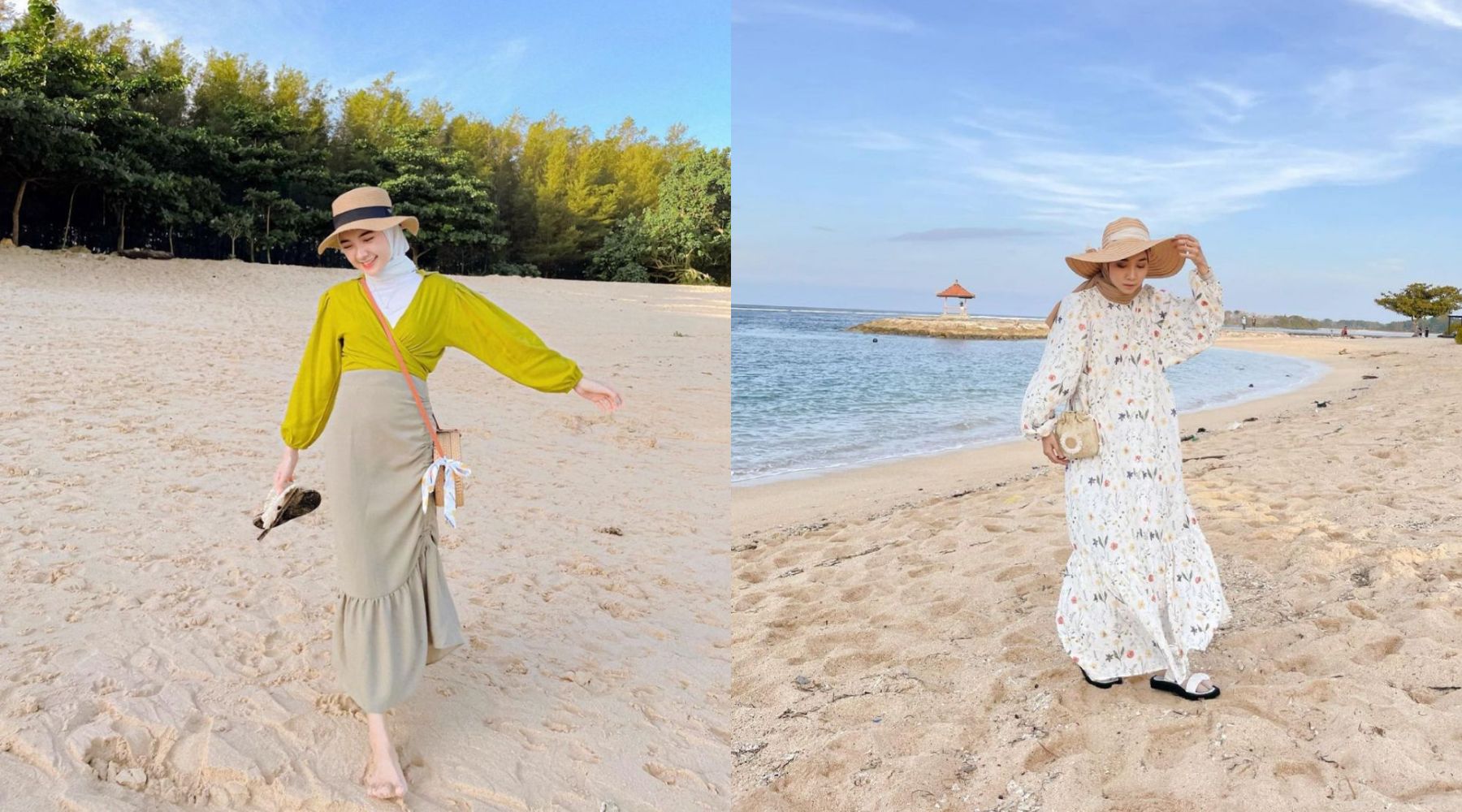 Tips & Trik OOTD Pantai Hijab Perempuan, Tetap Modis!