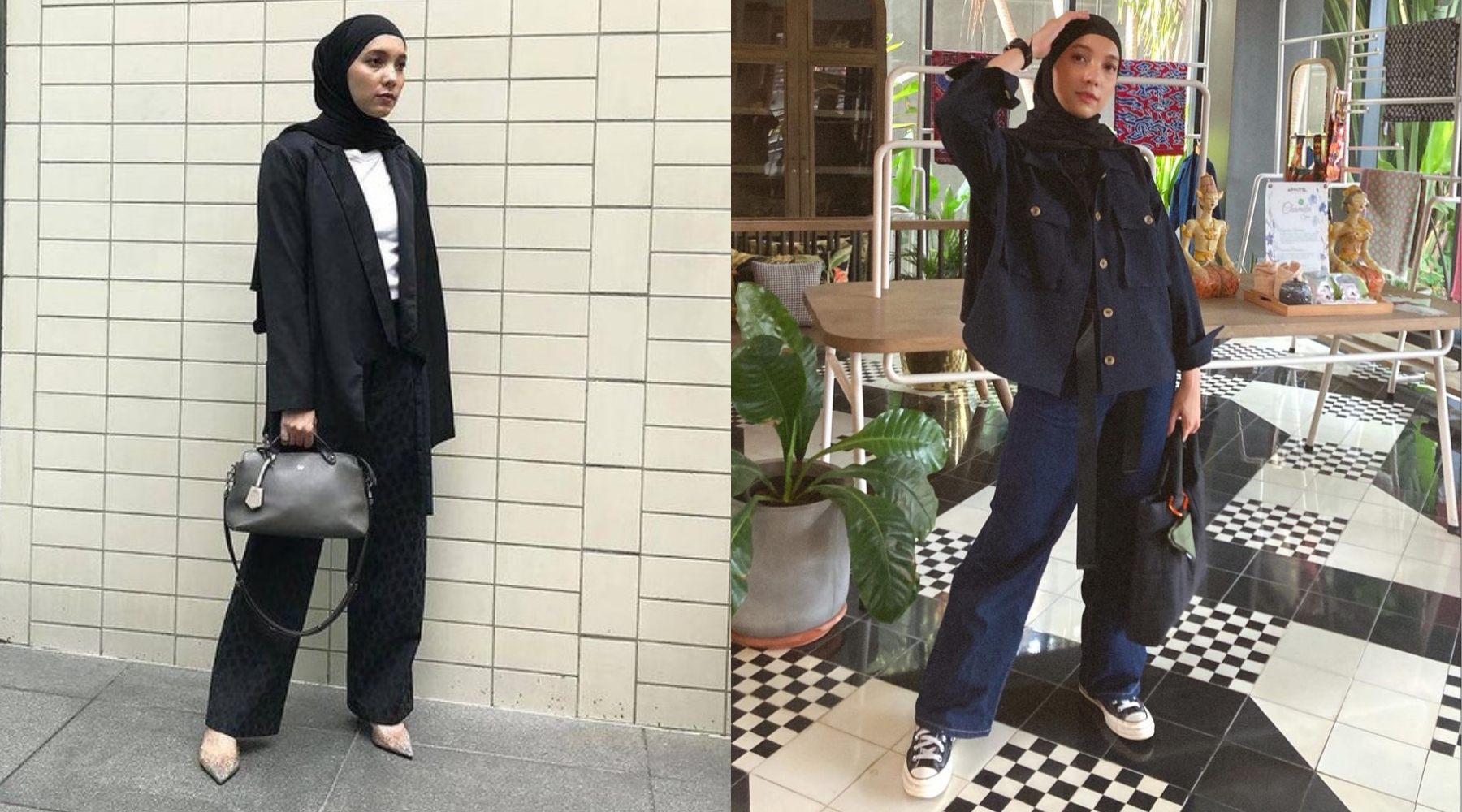 5 Trik Hijabers Bergaya Casual Tapi Tetap Kelihatan Modis