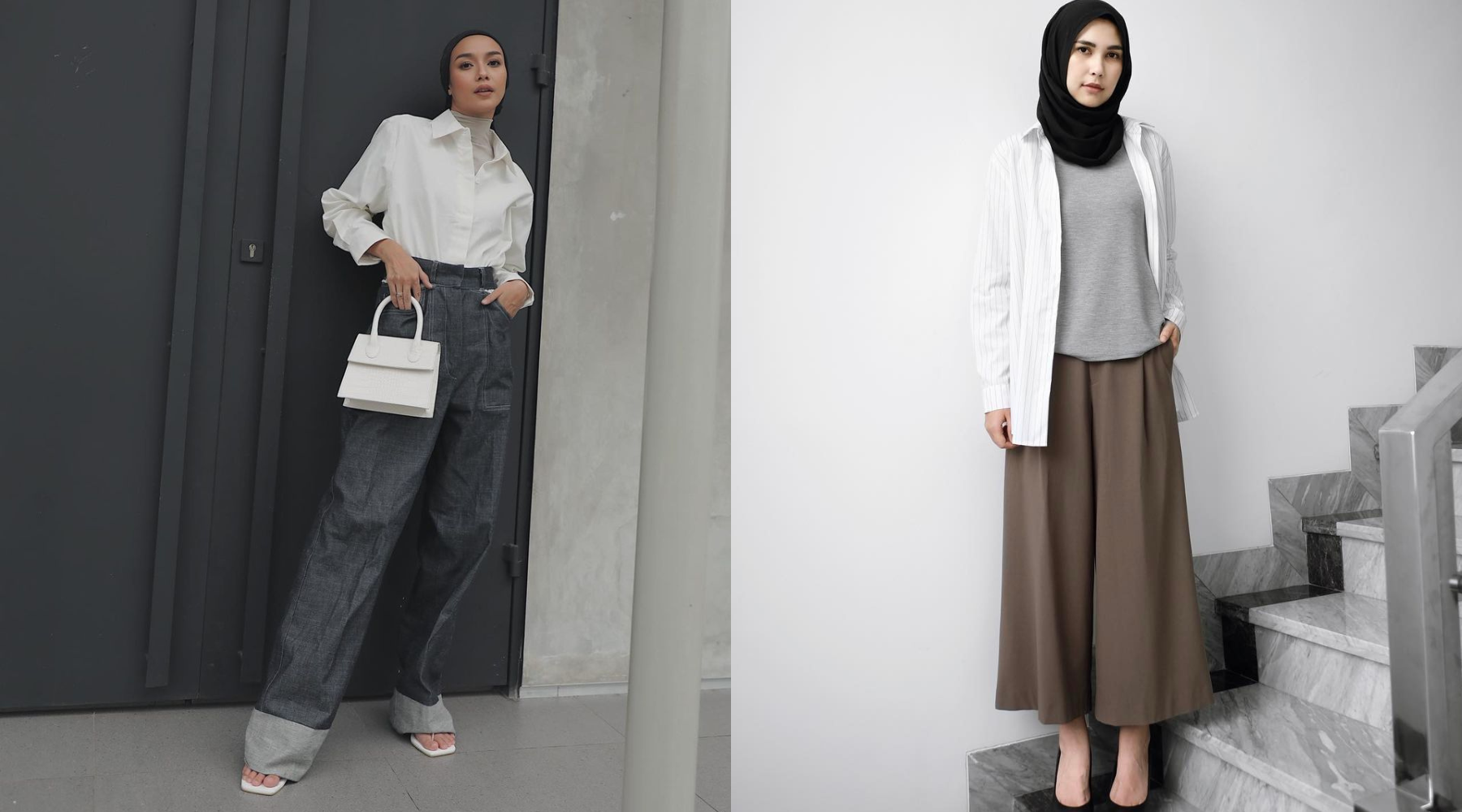 5 Cara Pakai Outfit Kemeja Putih Wanita yang Anti Basic