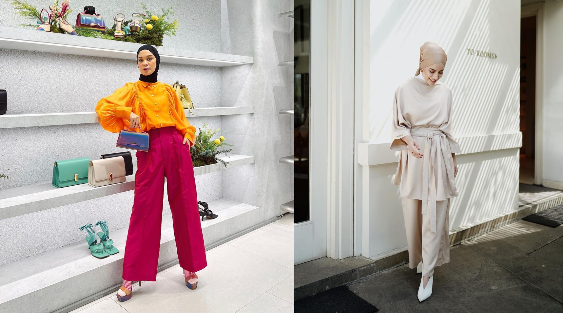 Elegan Hingga Chic, Referensi Outfit Stylish untuk ke Halal Bihalal