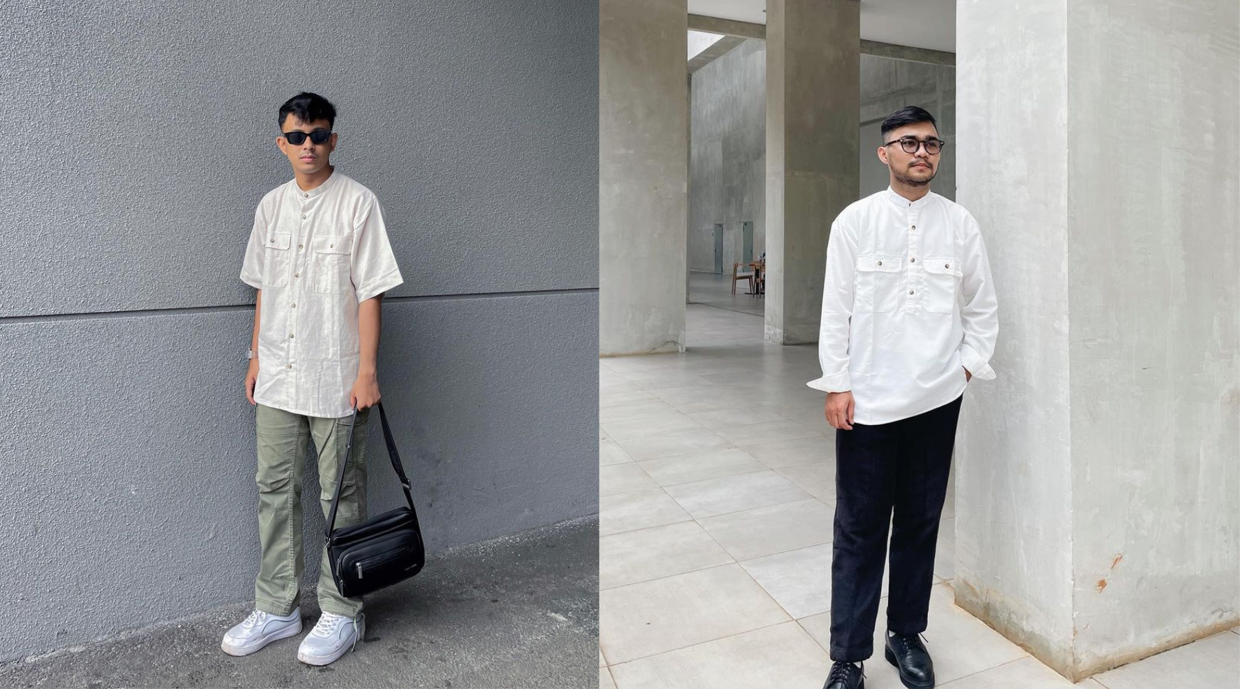 5 Inspirasi OOTD Baju Muslim Cowok, Bisa Buat Daily Outfit!