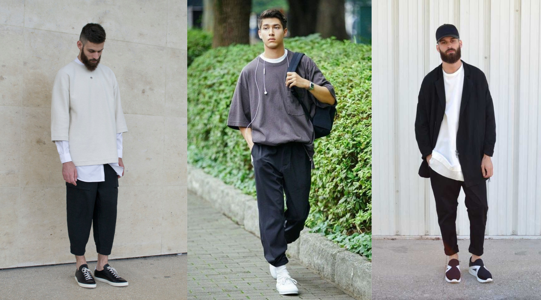 3 Ide OOTD Kaus Oversized Pria, Keren tapi Simple!