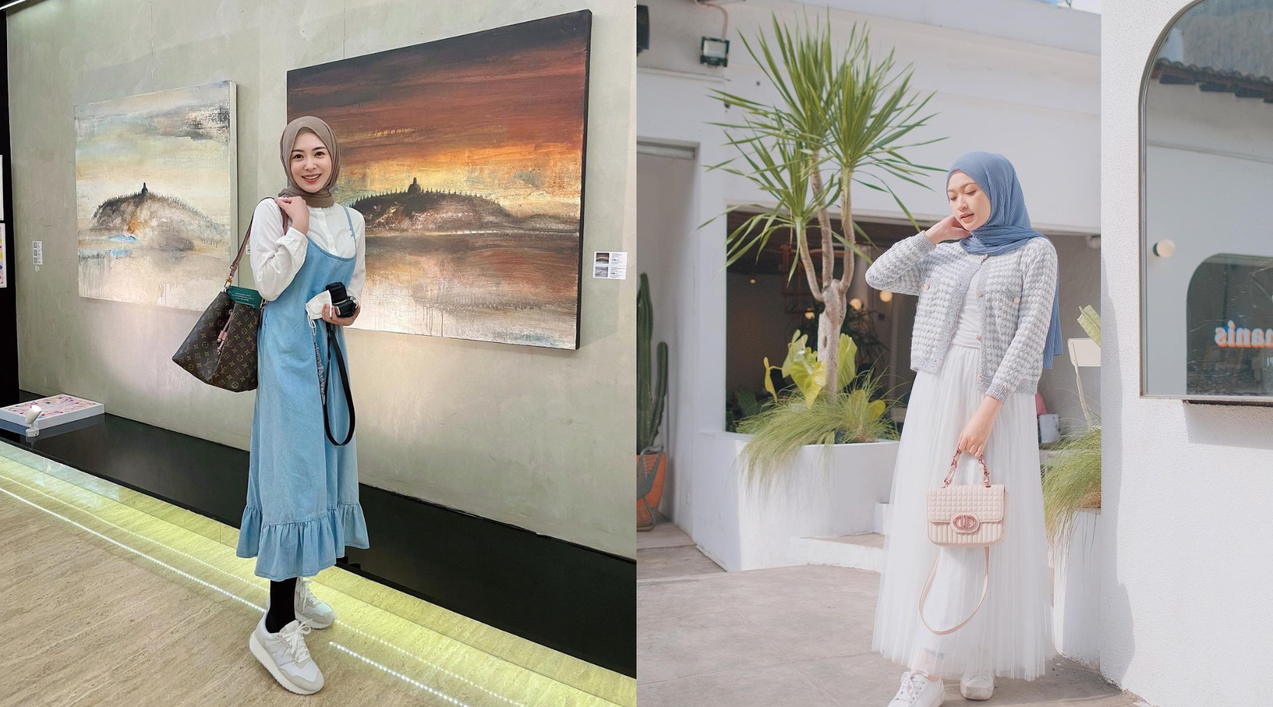 Fashion Item yang Pecinta Korean Style Hijab Wajib Punya!