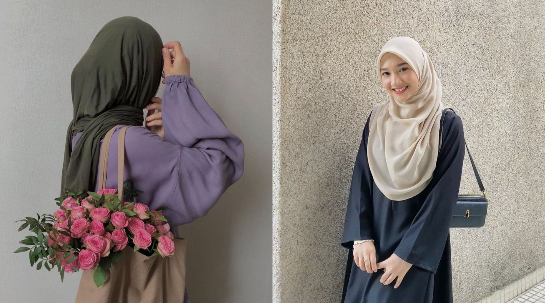 Tutorial Hijab Segiempat: Easily Looking Stylish!