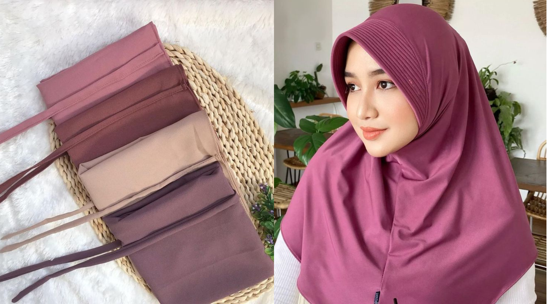 Tips Memilih Hijab Bergo yang Adem dan Gak Gerah, Bikin Hari-Hari Makin Nyaman!