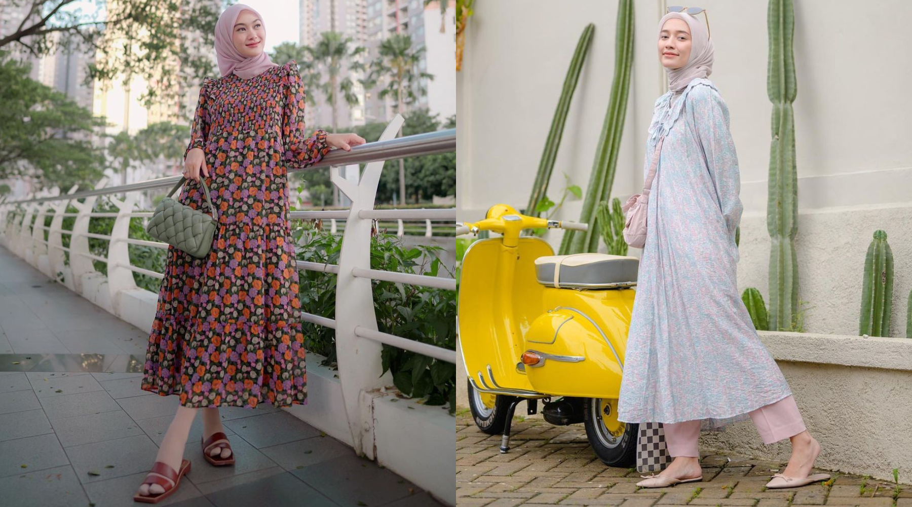 Deretan Model Gamis 2022 yang Chic A la Para Influencer