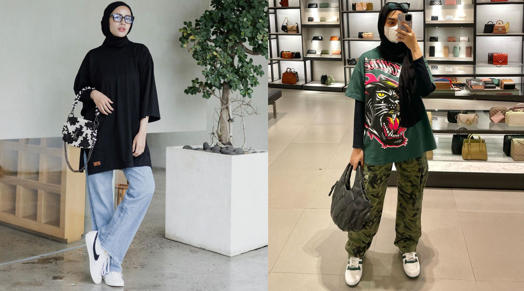 Biar Makin Keren Saat Pakai Kaos Oversize, Tiru 4 OOTD Ini Yuk!