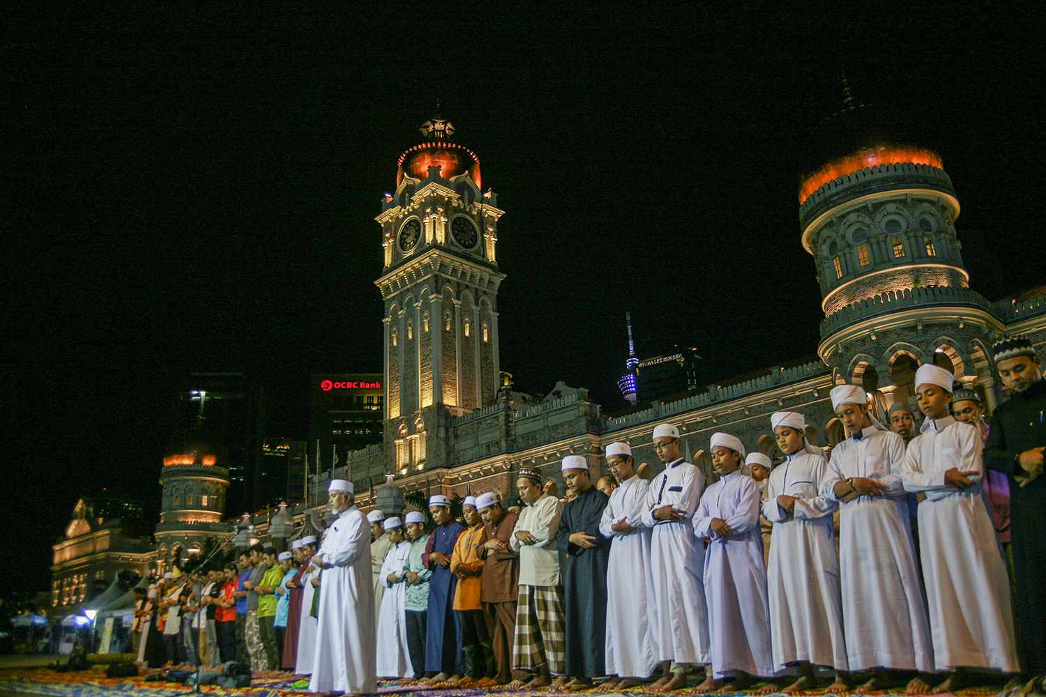 Kumpulan Bacaan Doa Salat Tarawih