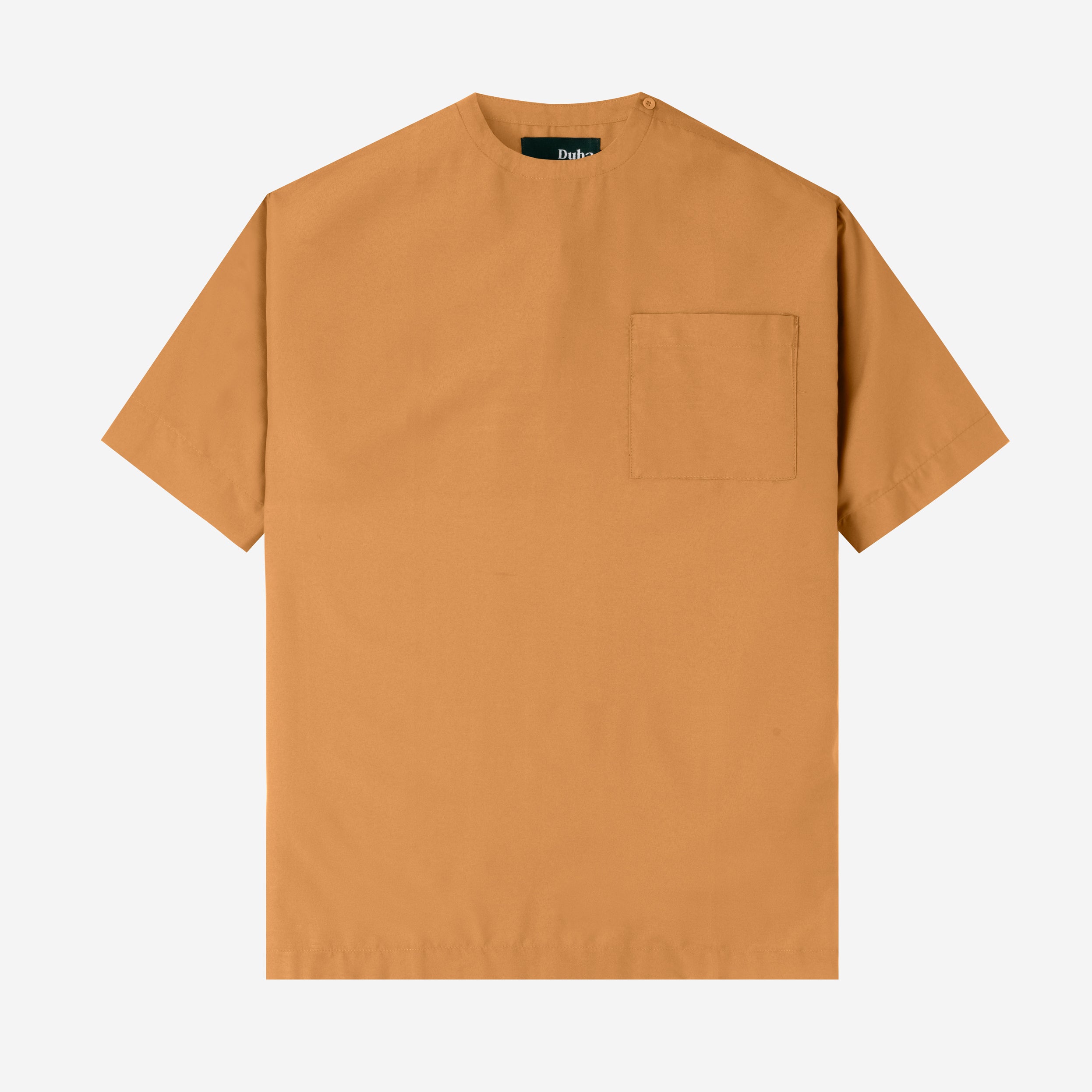 Rahab T-shirt - Yellow Brown