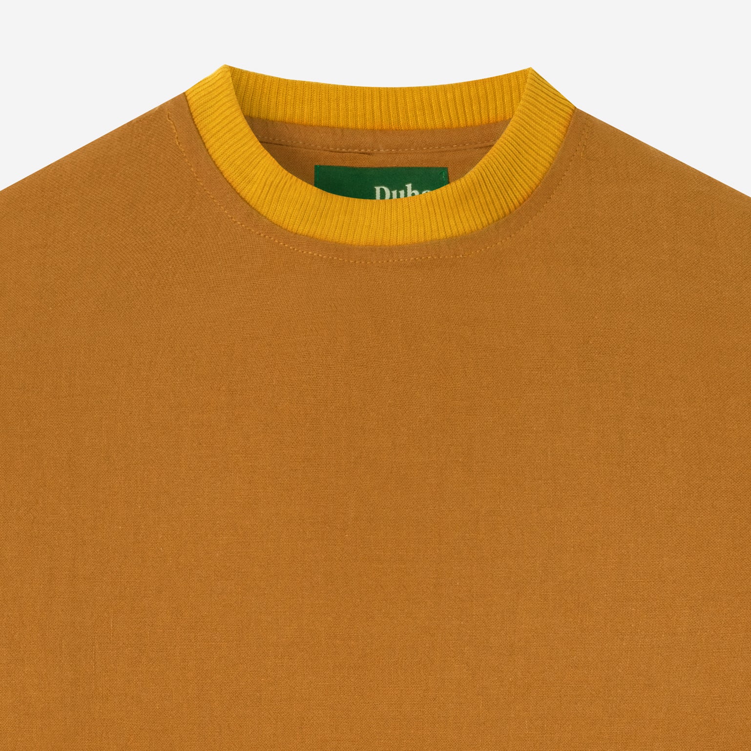 Yaraa Linen T-shirt - Dark Terracotta