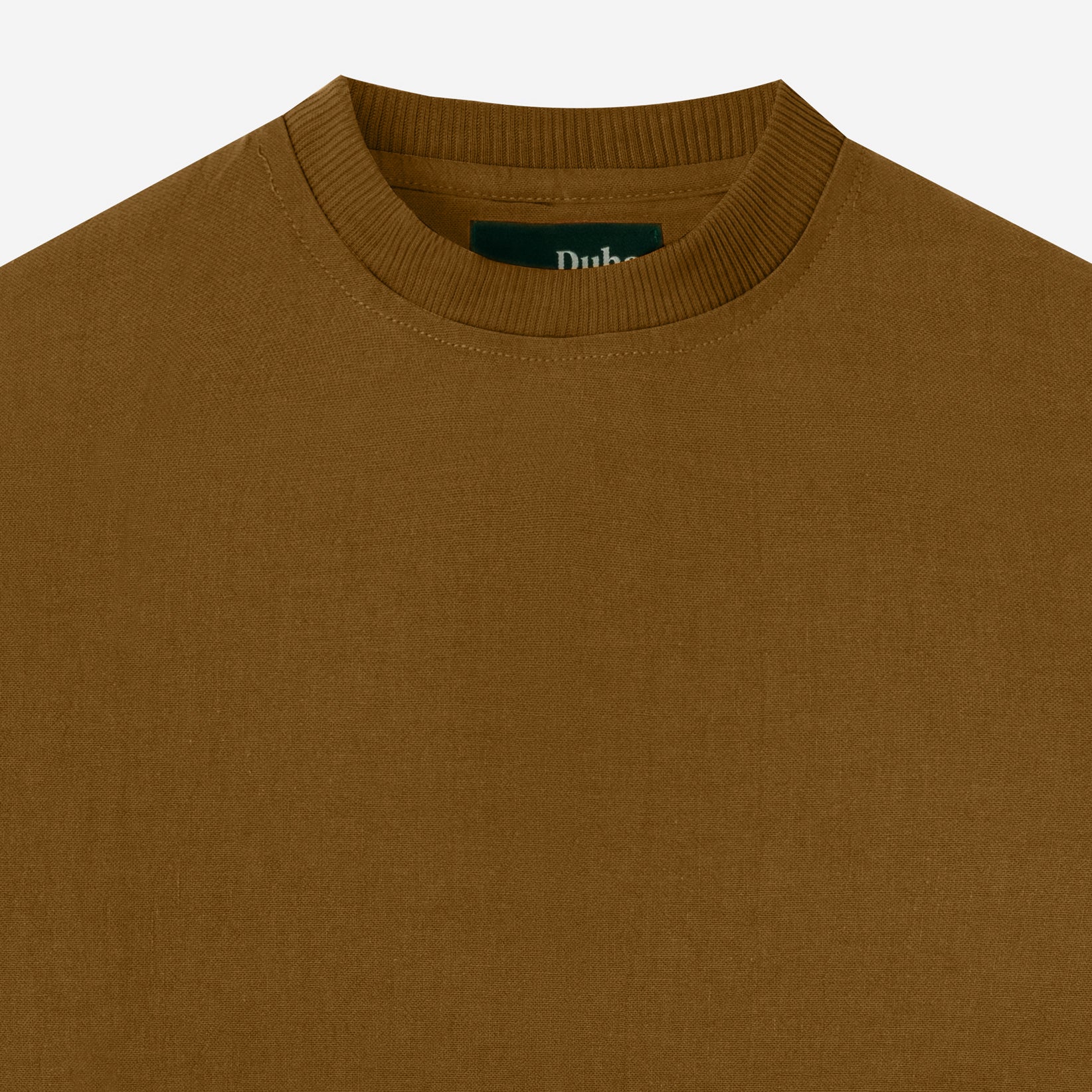 Badr Short Sleeve Pocket T-Shirt - Dark Terracotta