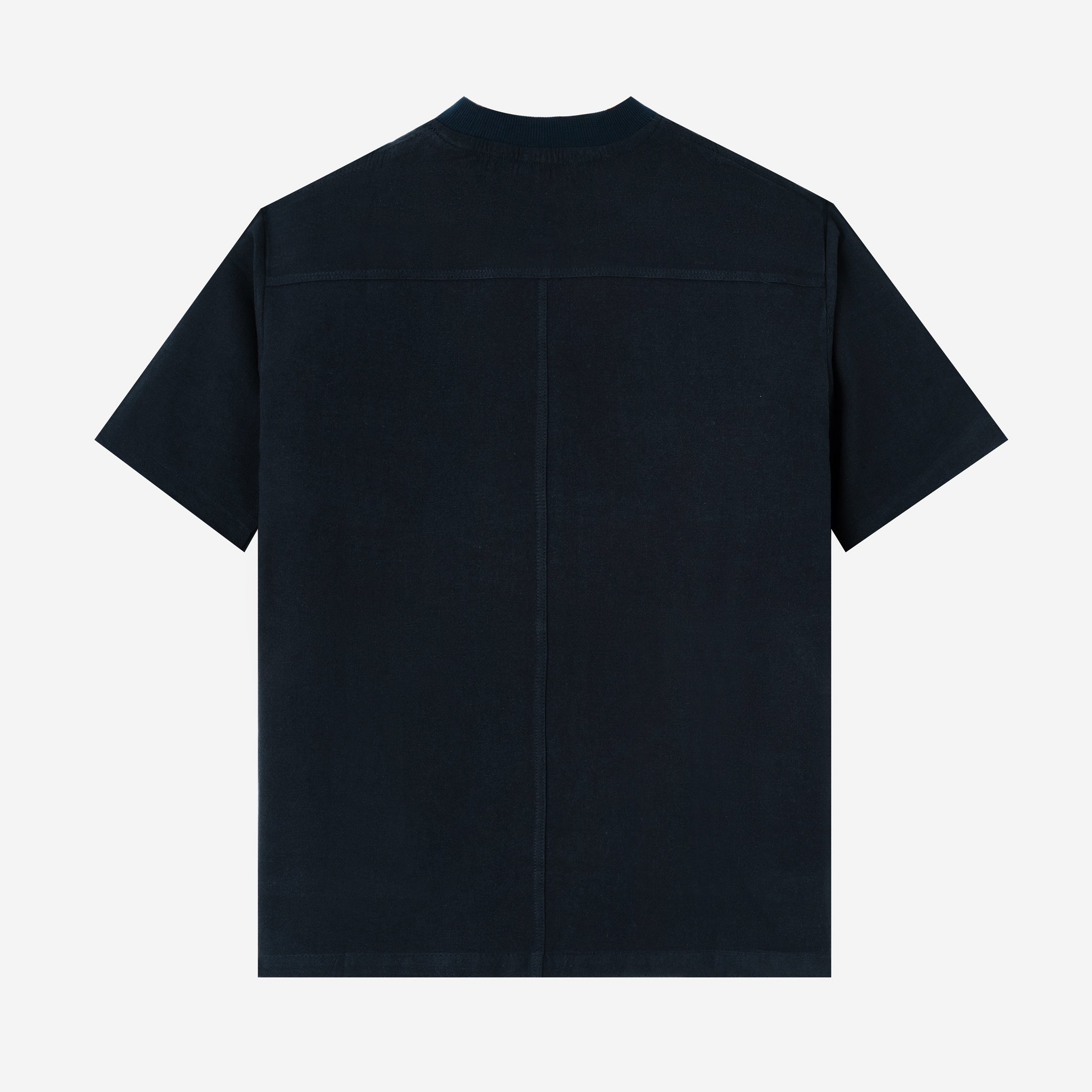 Badr Short Sleeve Pocket T-Shirt - Navy