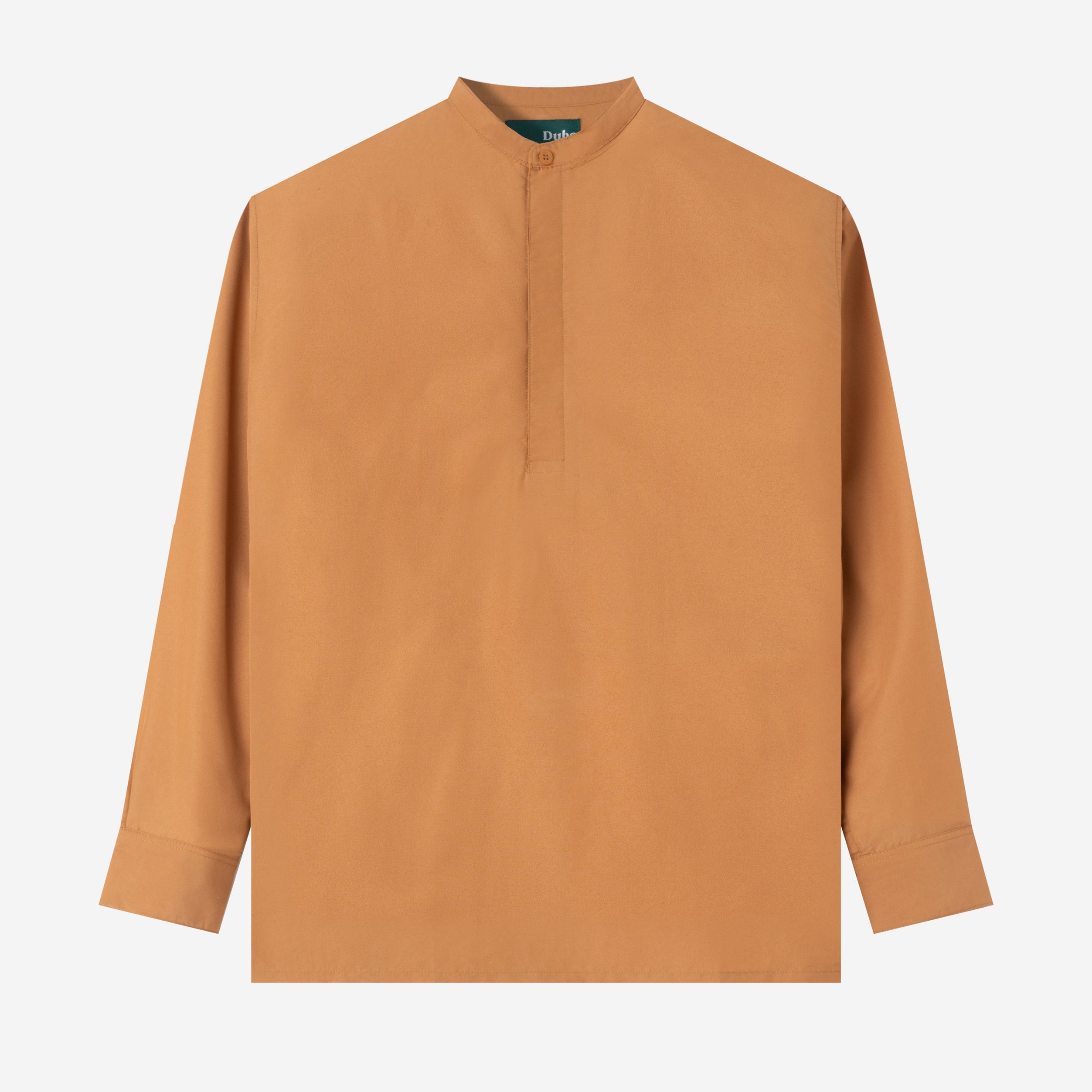 Nahr Long Sleeve - Yellow Brown