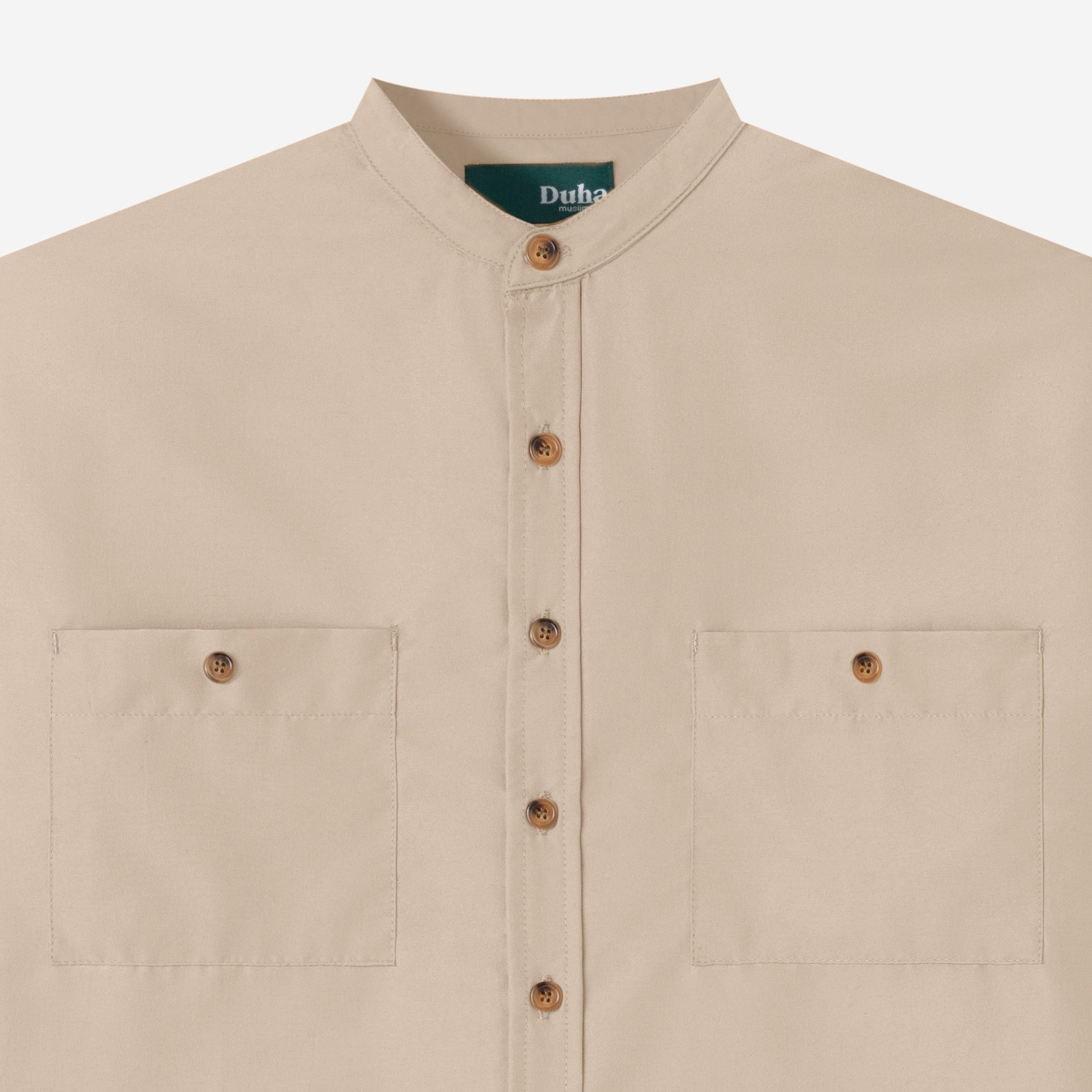 Razq Long Sleeve - Light Khaki