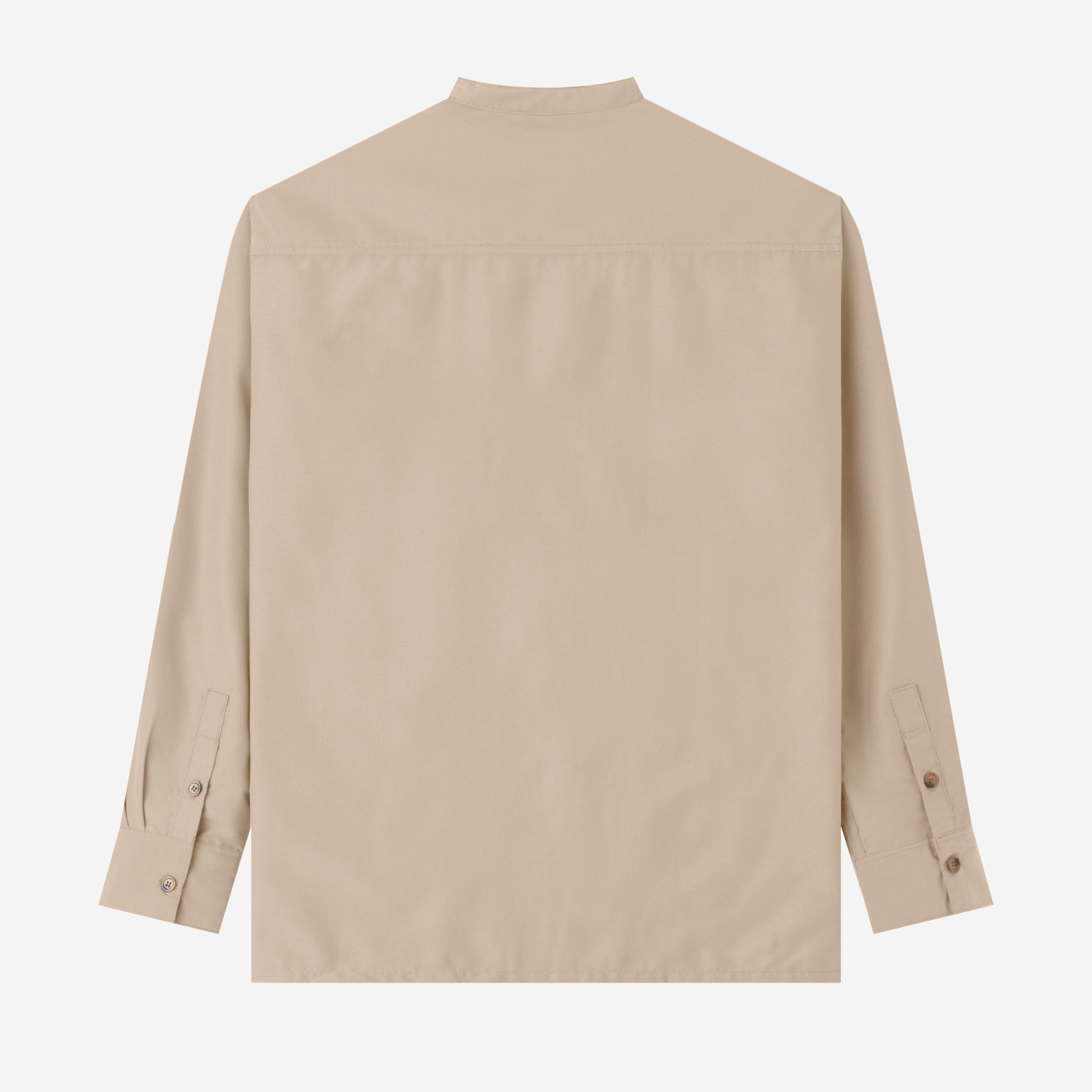 Razq Long Sleeve - Light Khaki