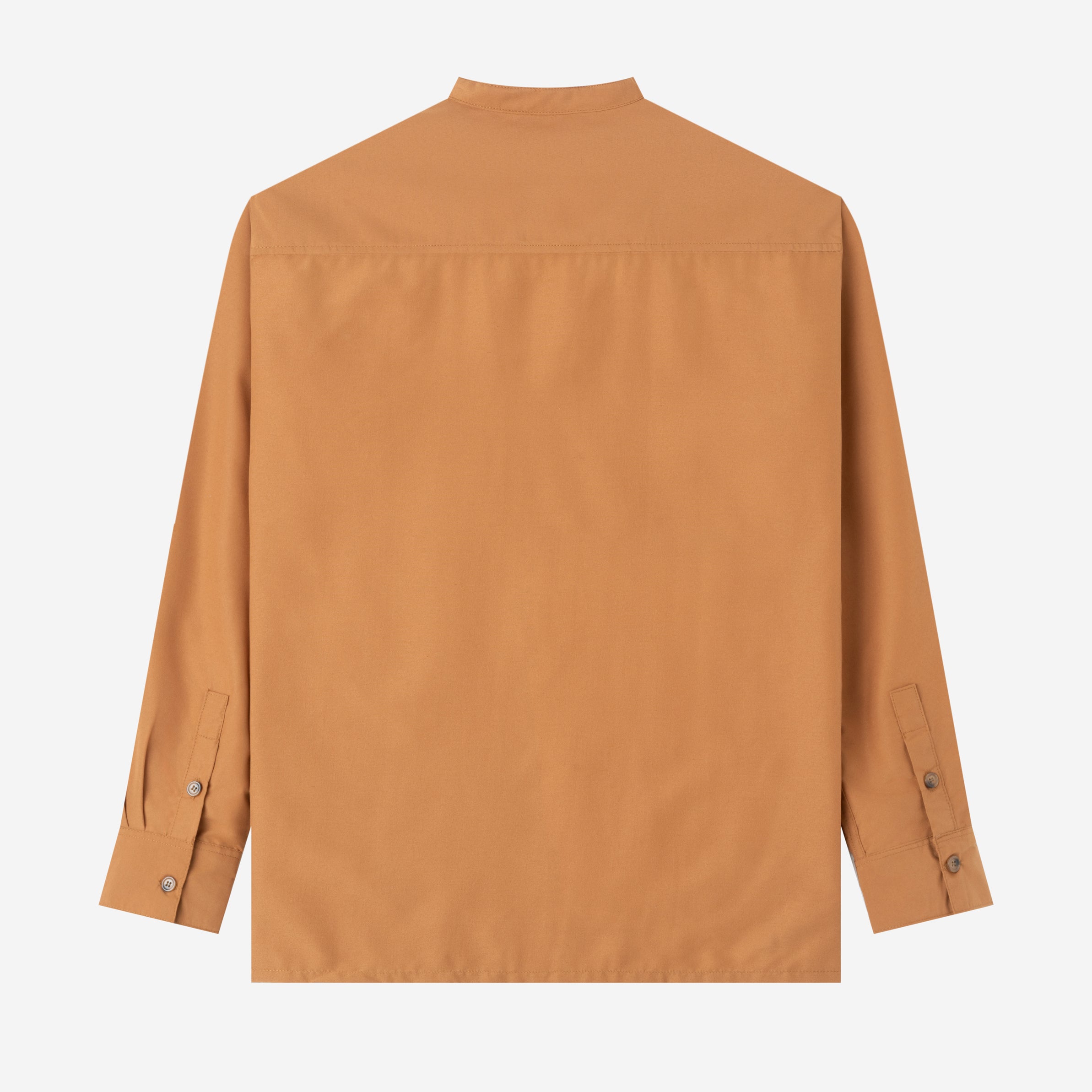 Razq Long Sleeve - Yellow Brown