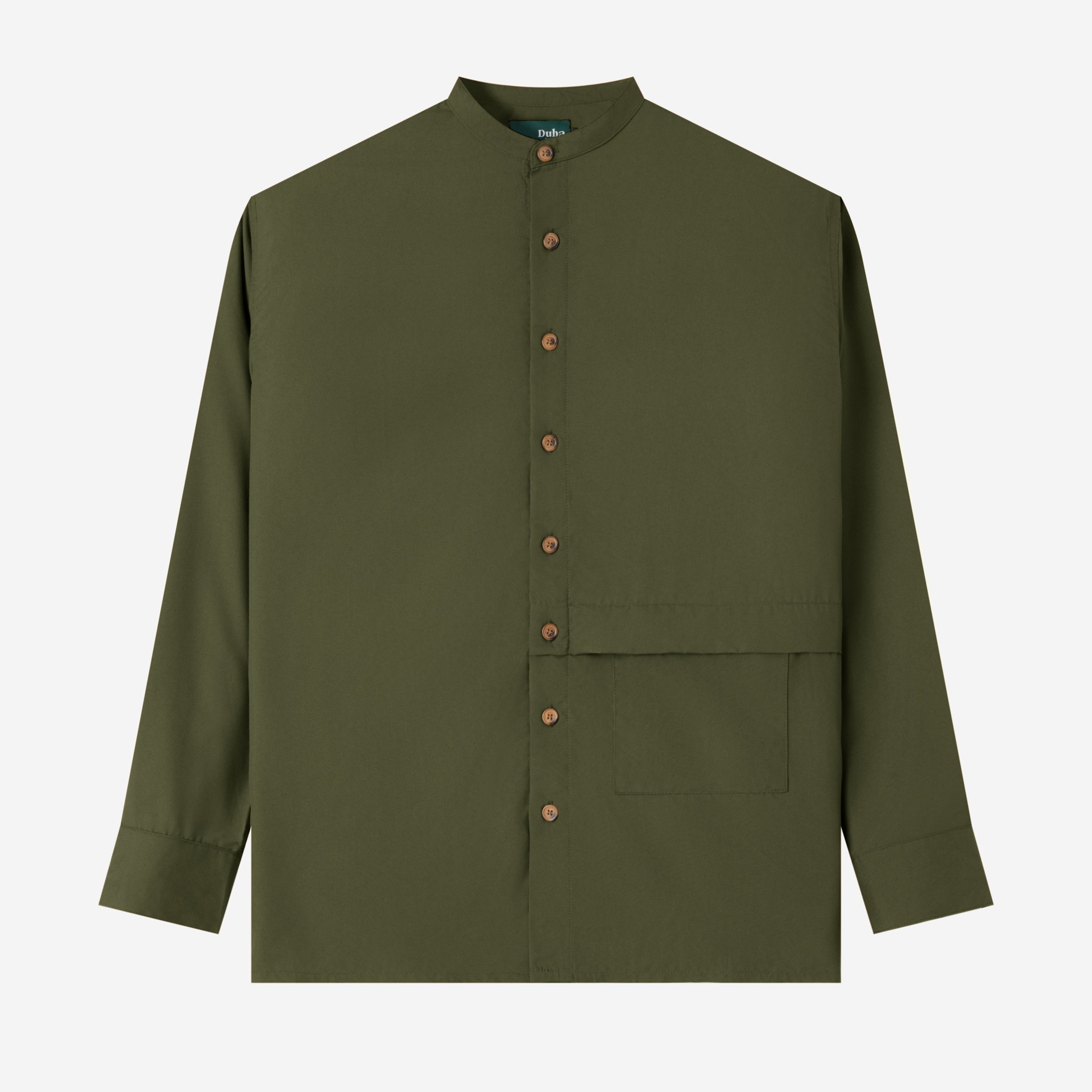 Barq Long Sleeve - Dark Olive