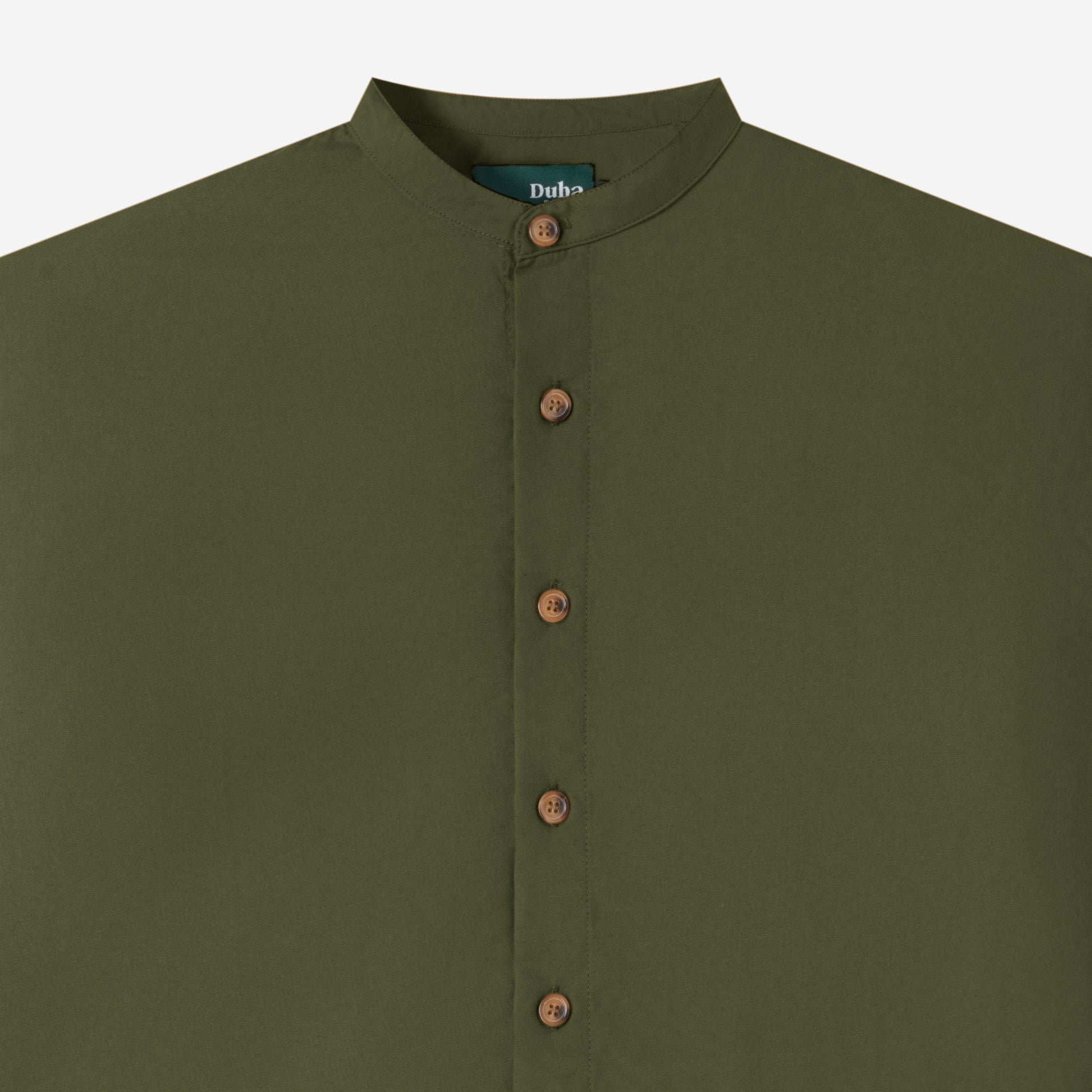 Barq Long Sleeve - Dark Olive