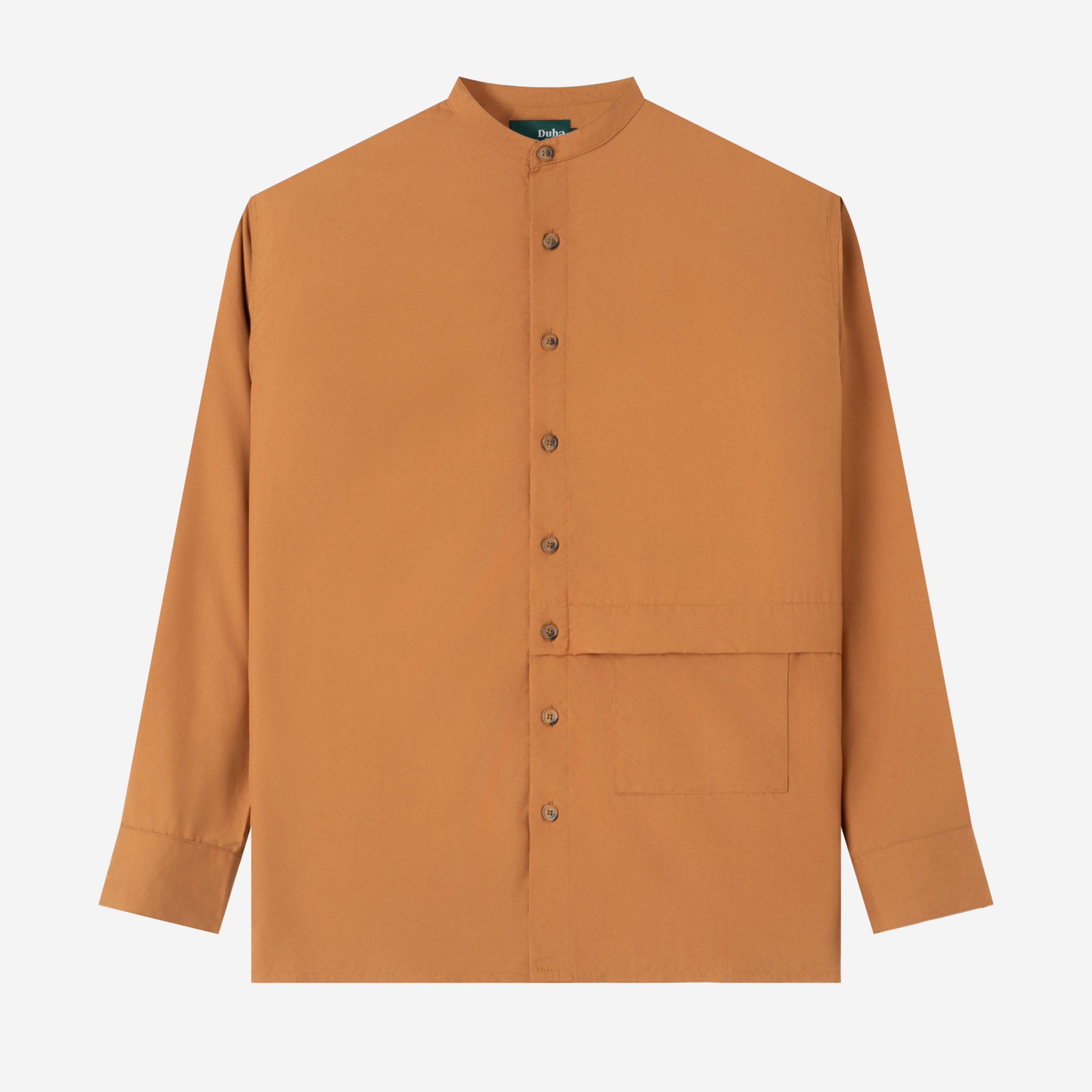 Barq Long Sleeve - Mustard