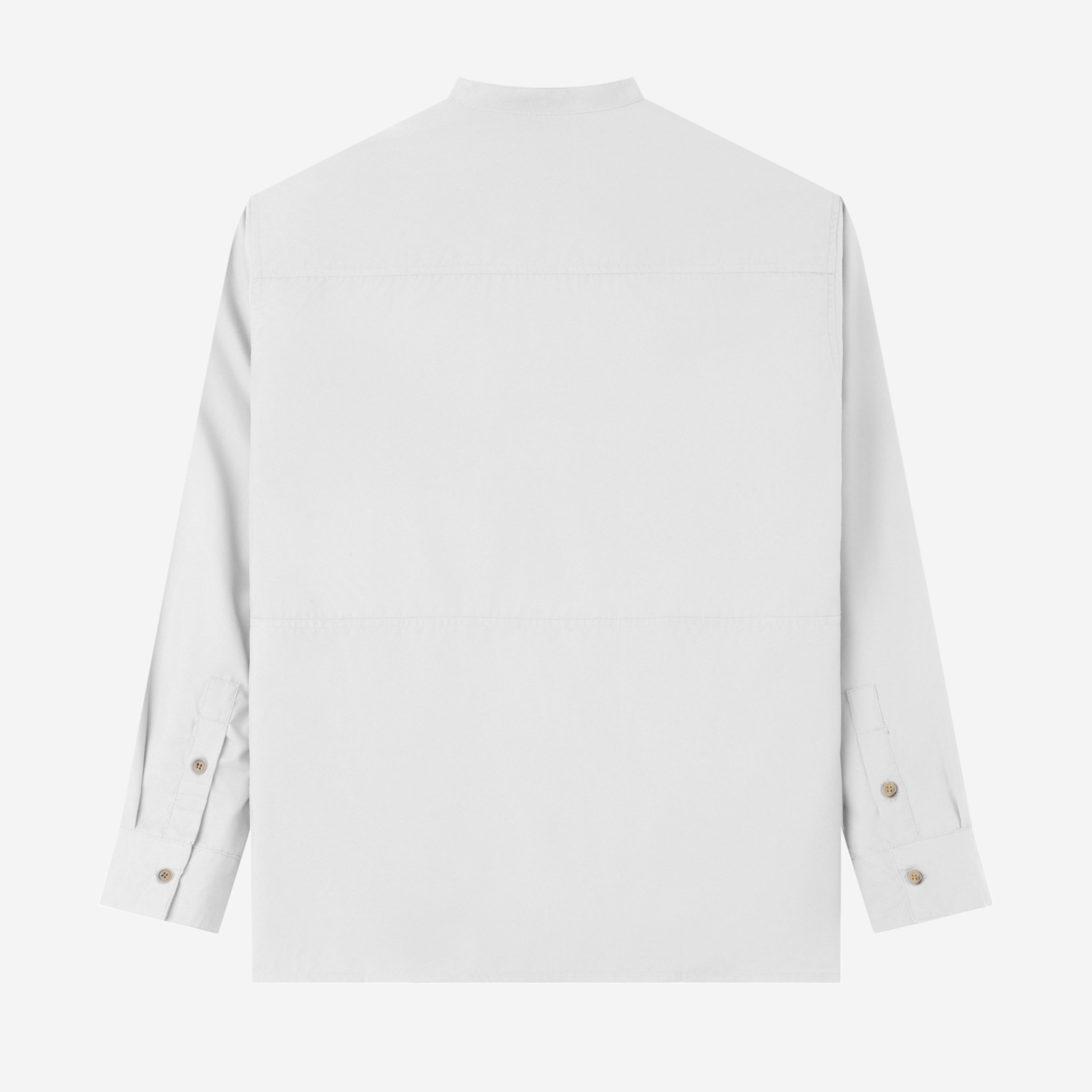 Barq Long Sleeve - Pearl White