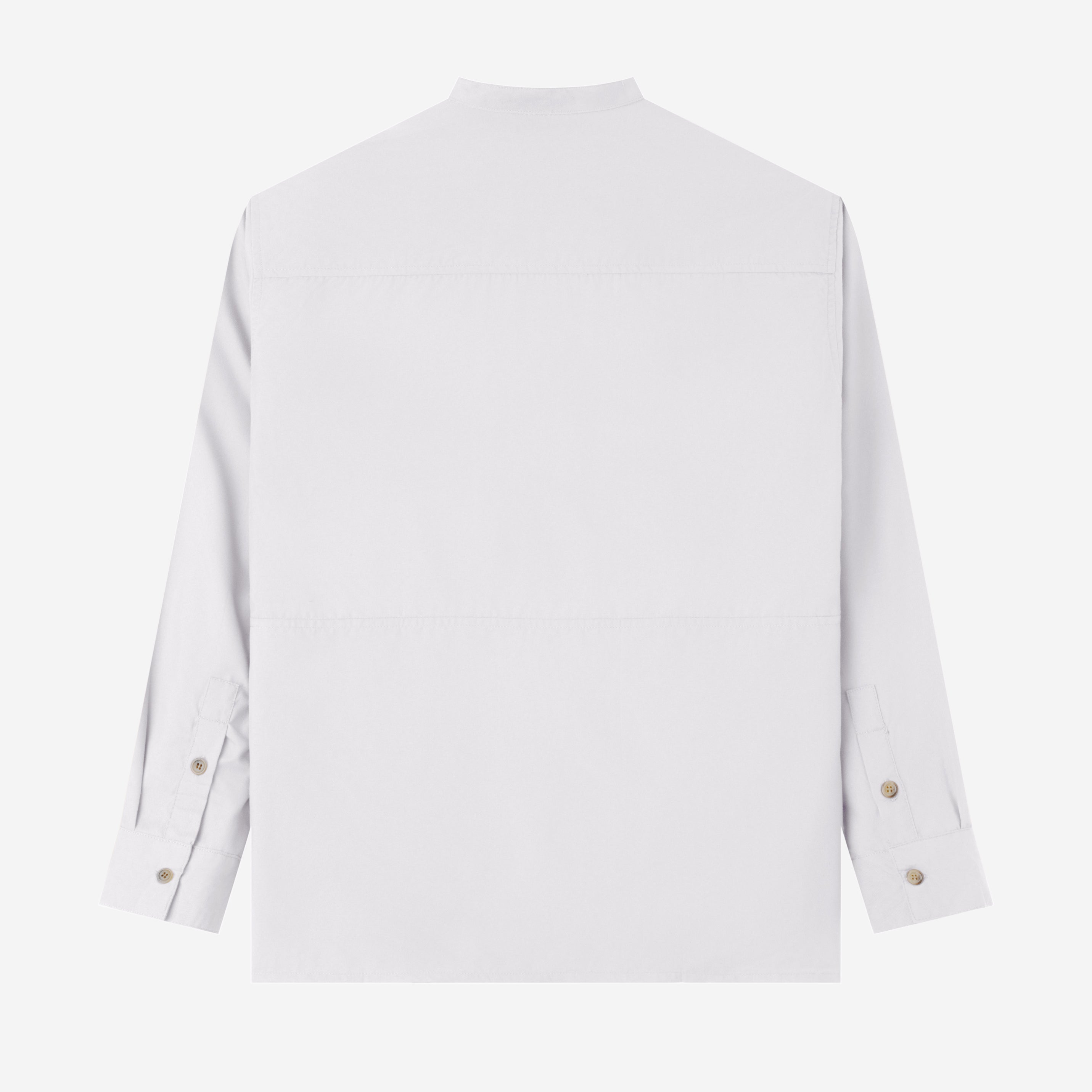 Barq Long Sleeve - White