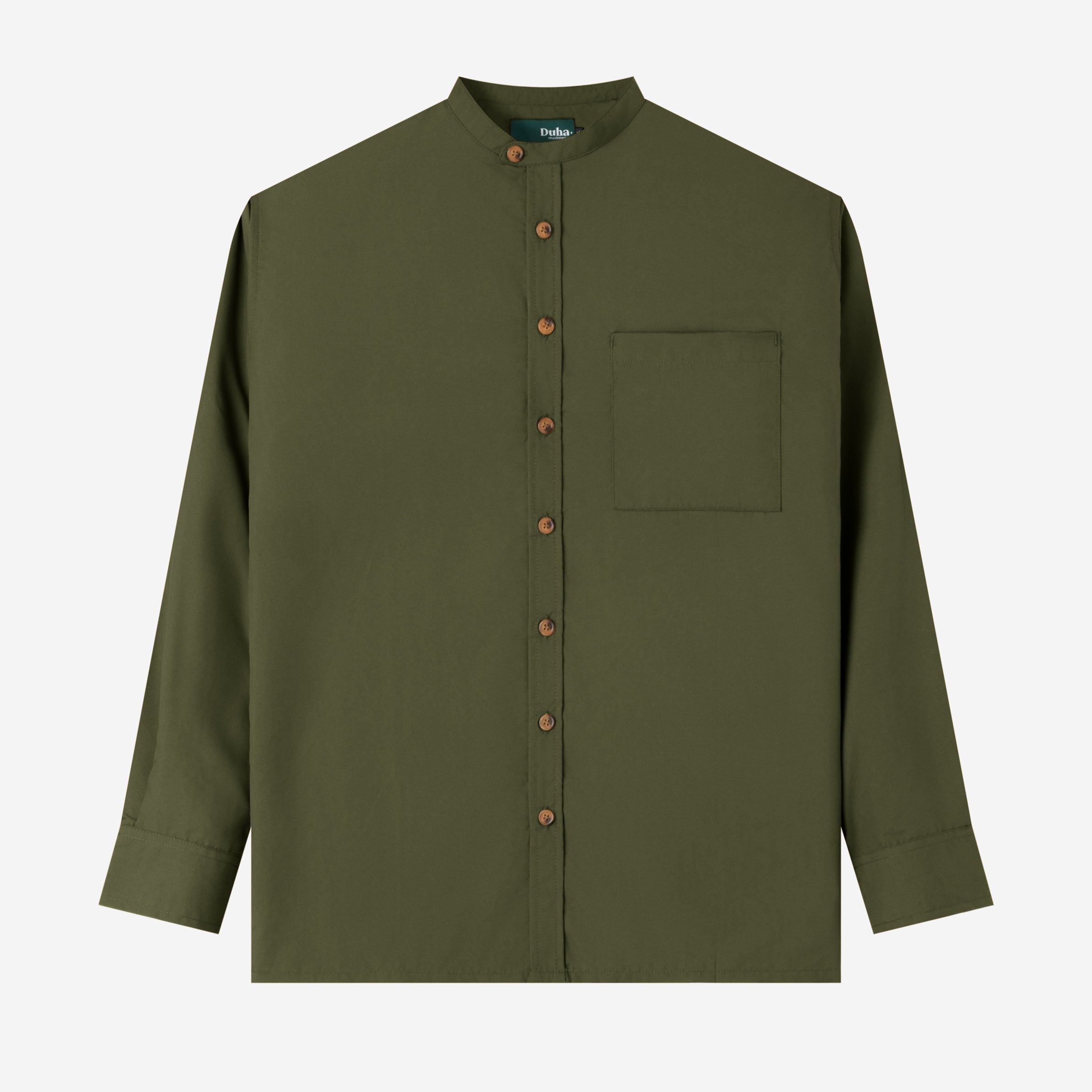 Dhaw' Long Sleeve - Dark Olive