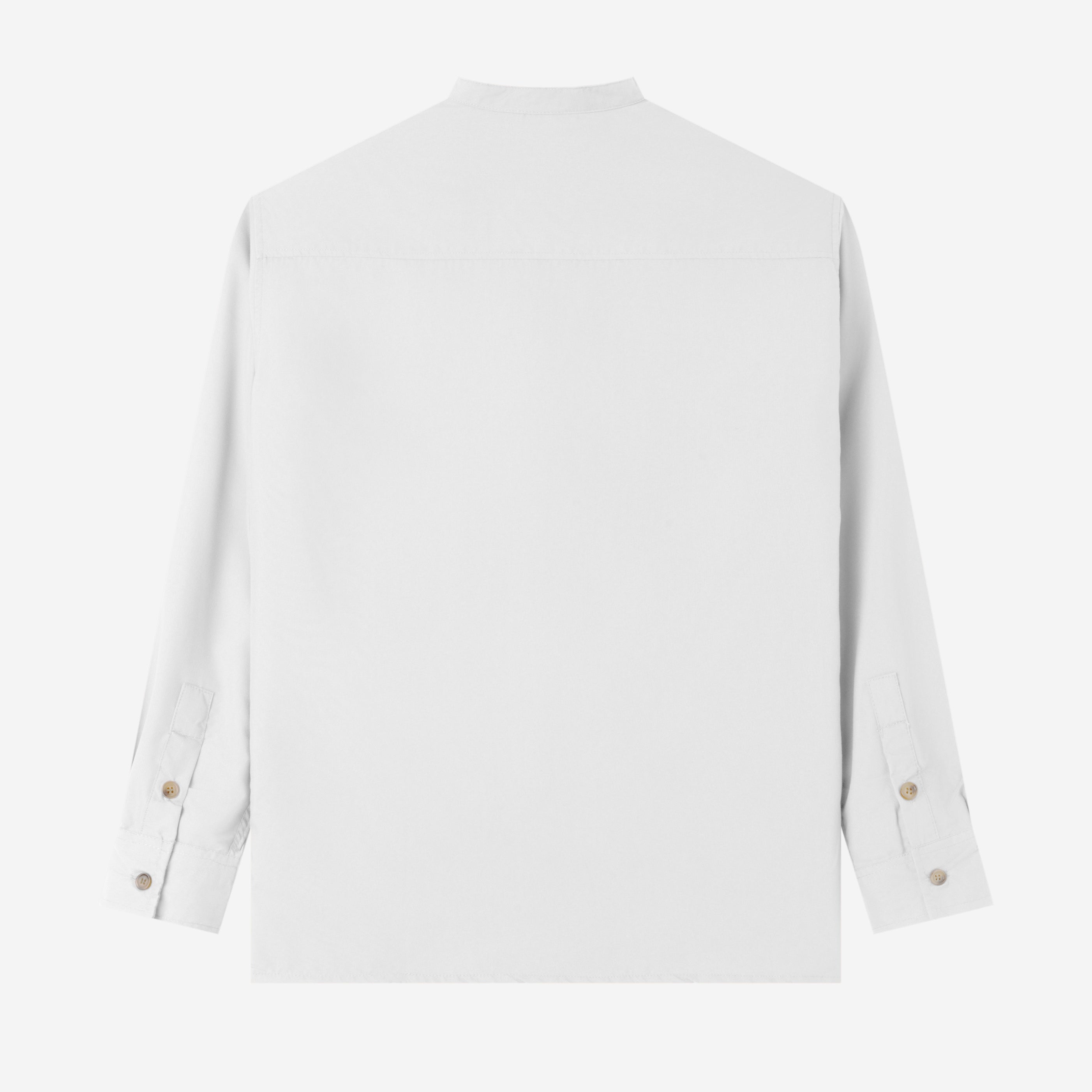 Dhaw' Long Sleeve - Pearl White