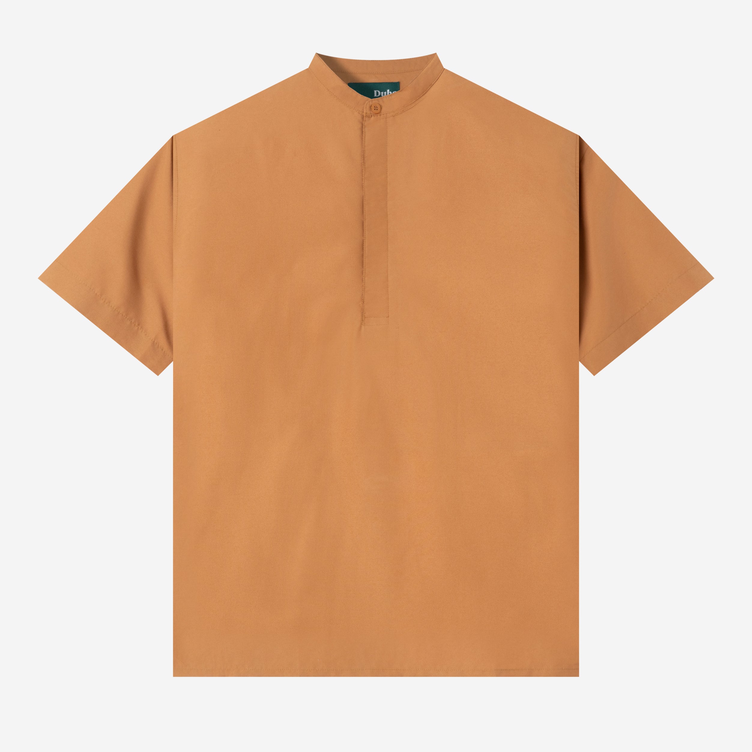 Nahr Short Sleeve - Yellow Brown