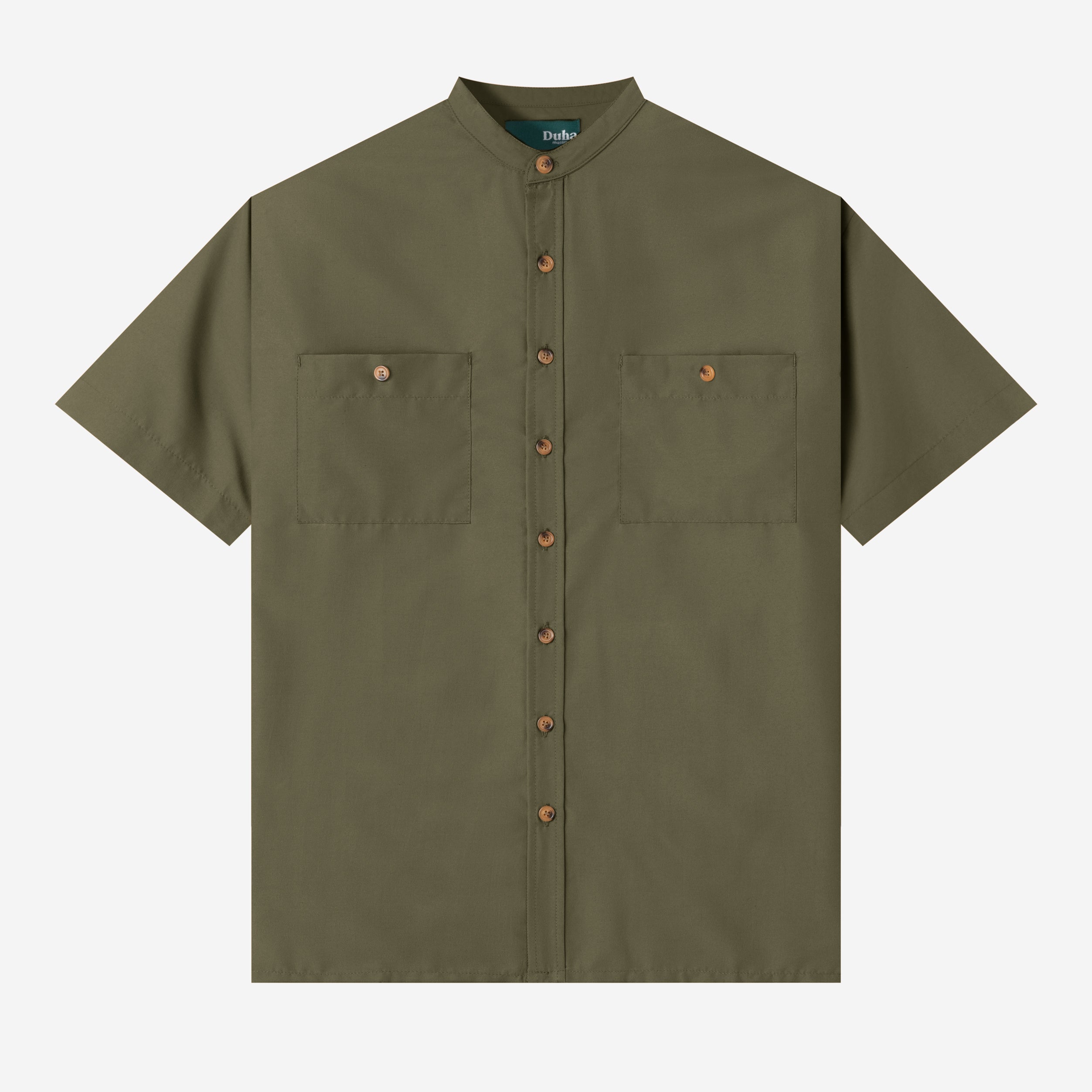 Razq Short Sleeve - Olive