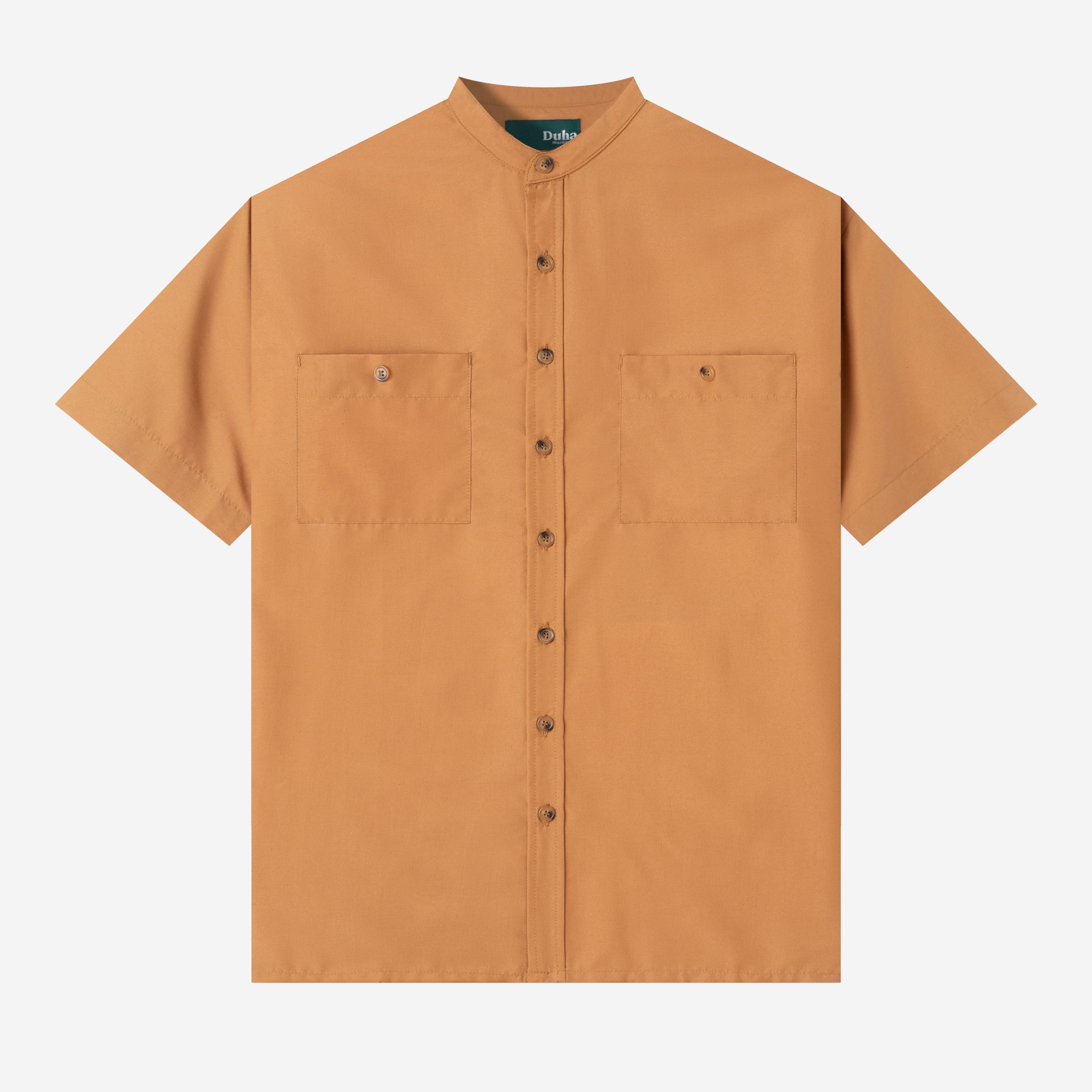 Razq Short Sleeve - Yellow Brown