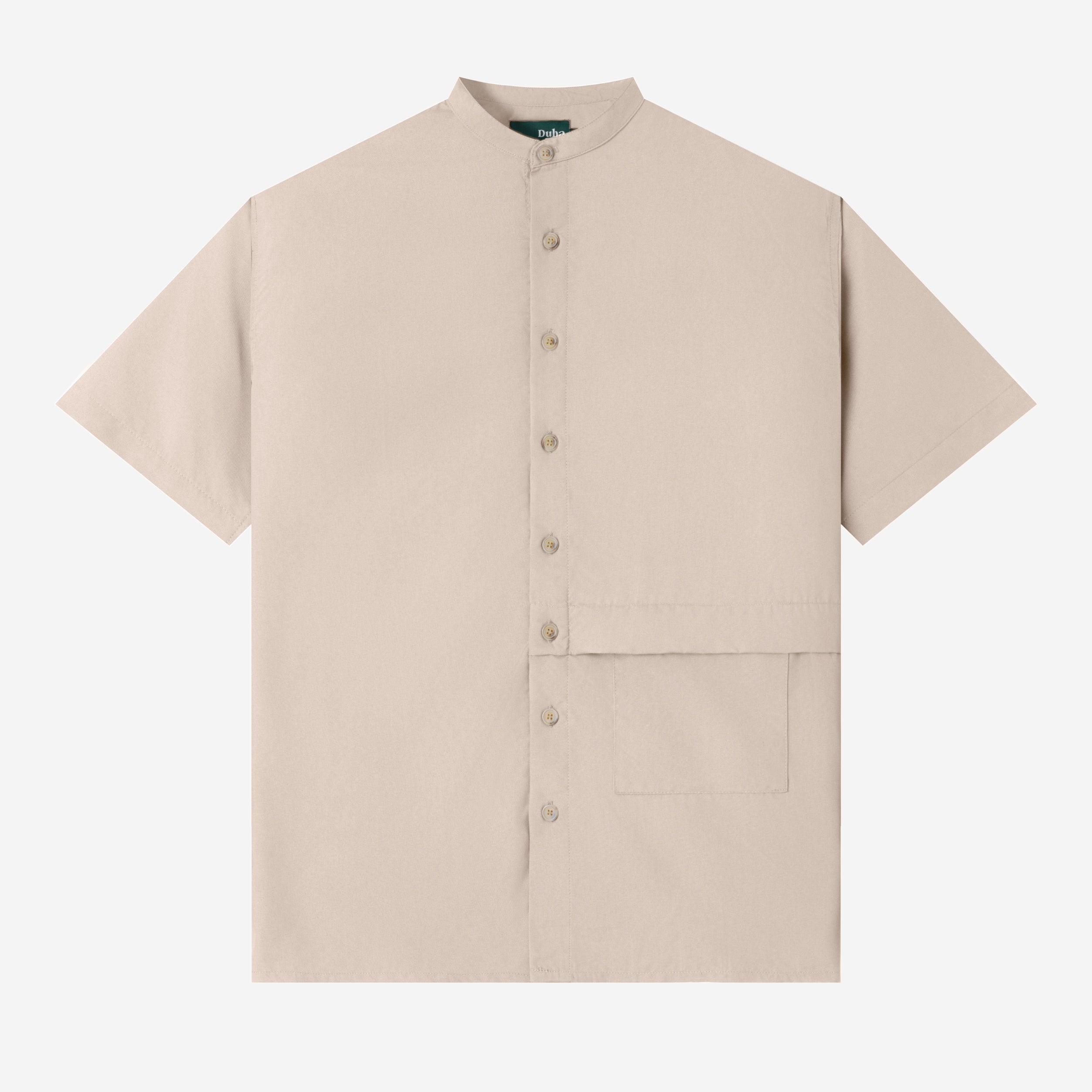 Barq Short Sleeve - Khaki