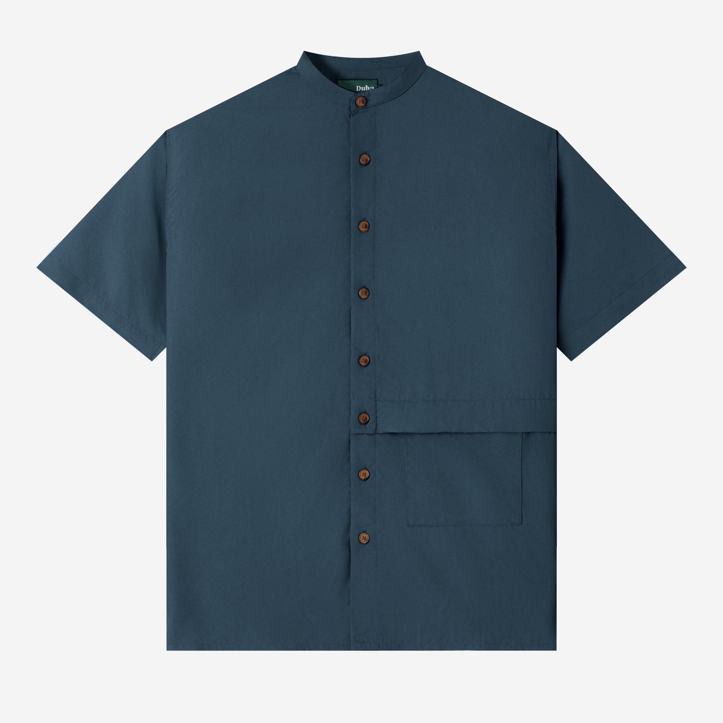 Barq Short Sleeve - Navy