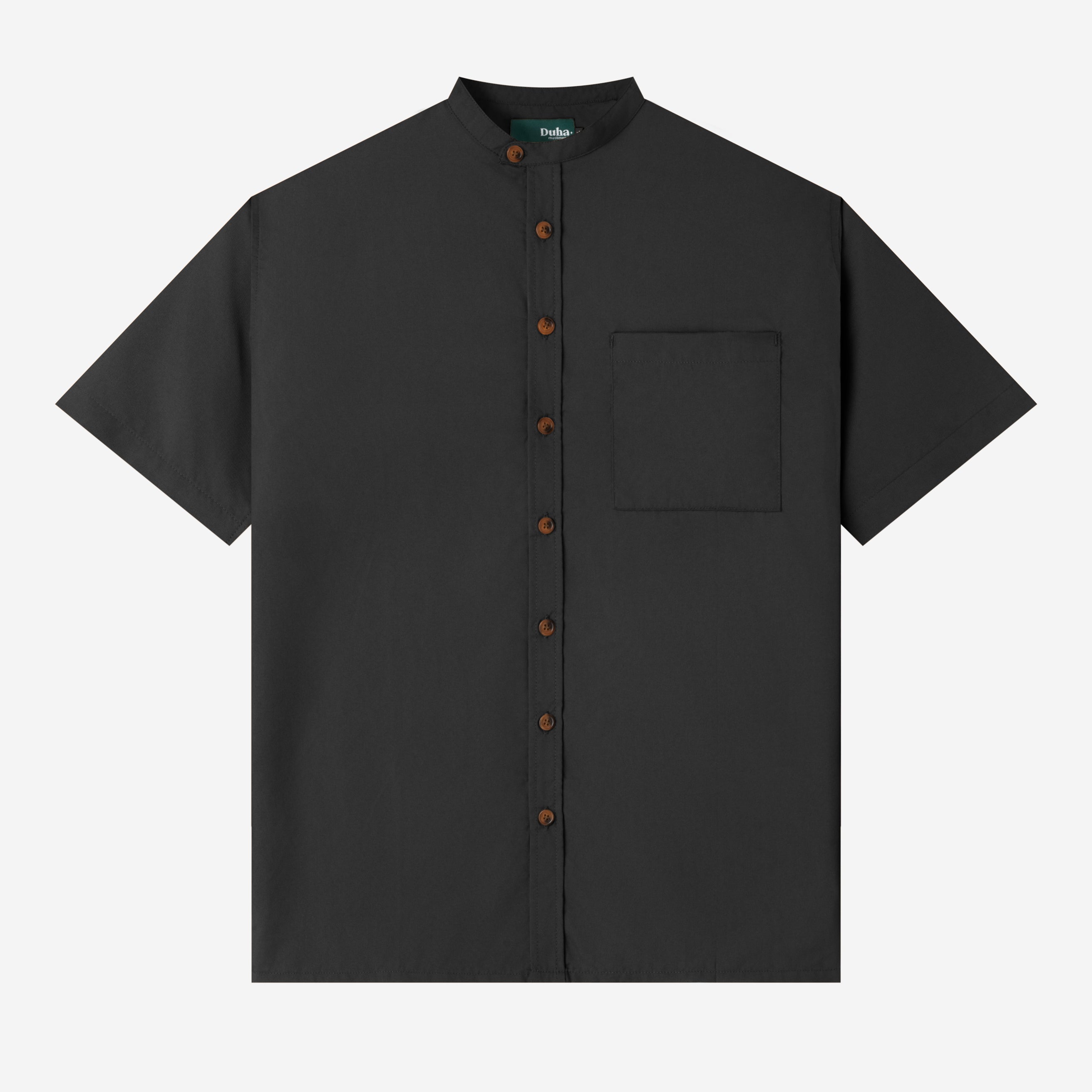 Dhaw' Short Sleeve - Black