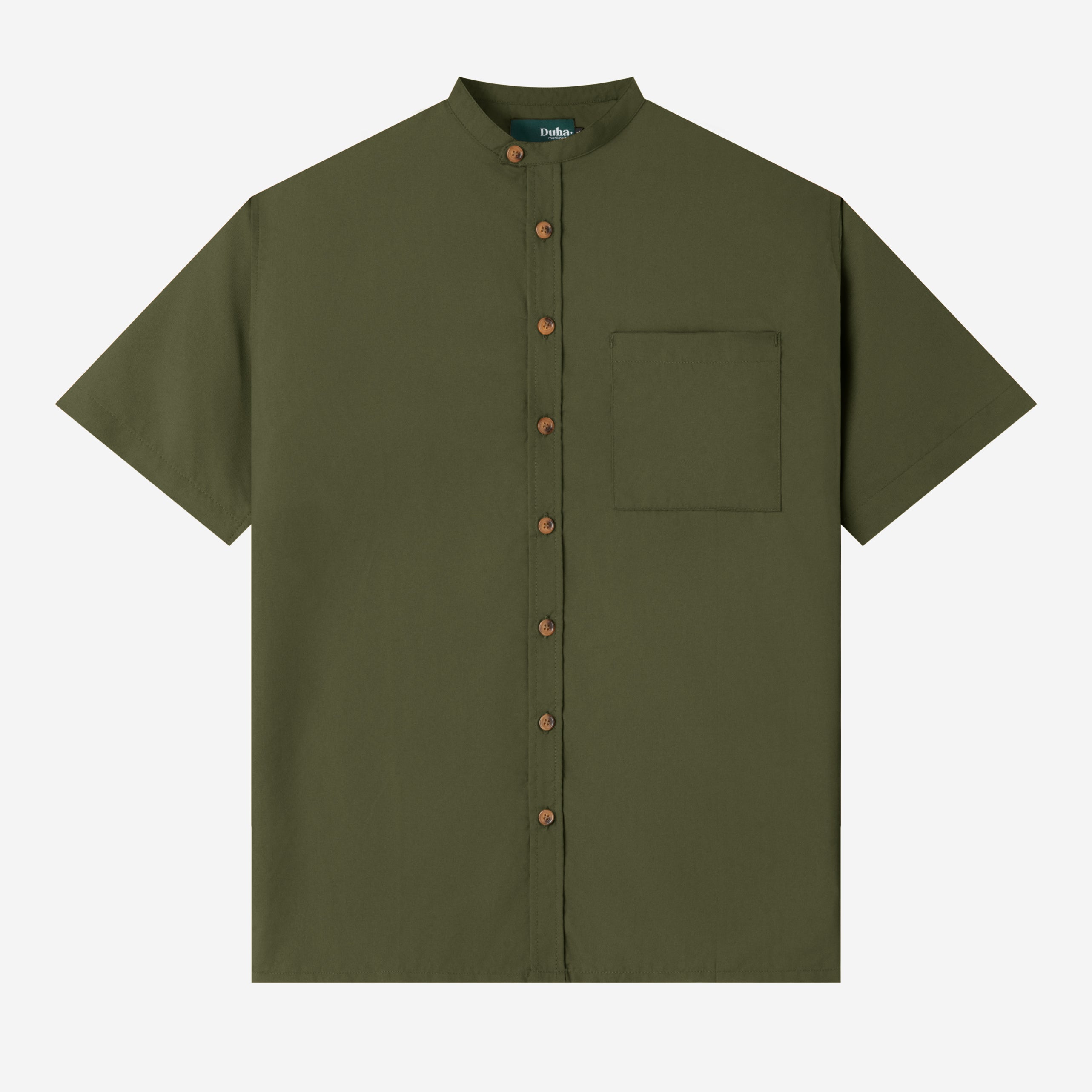 Dhaw' Short Sleeve - Dark Olive