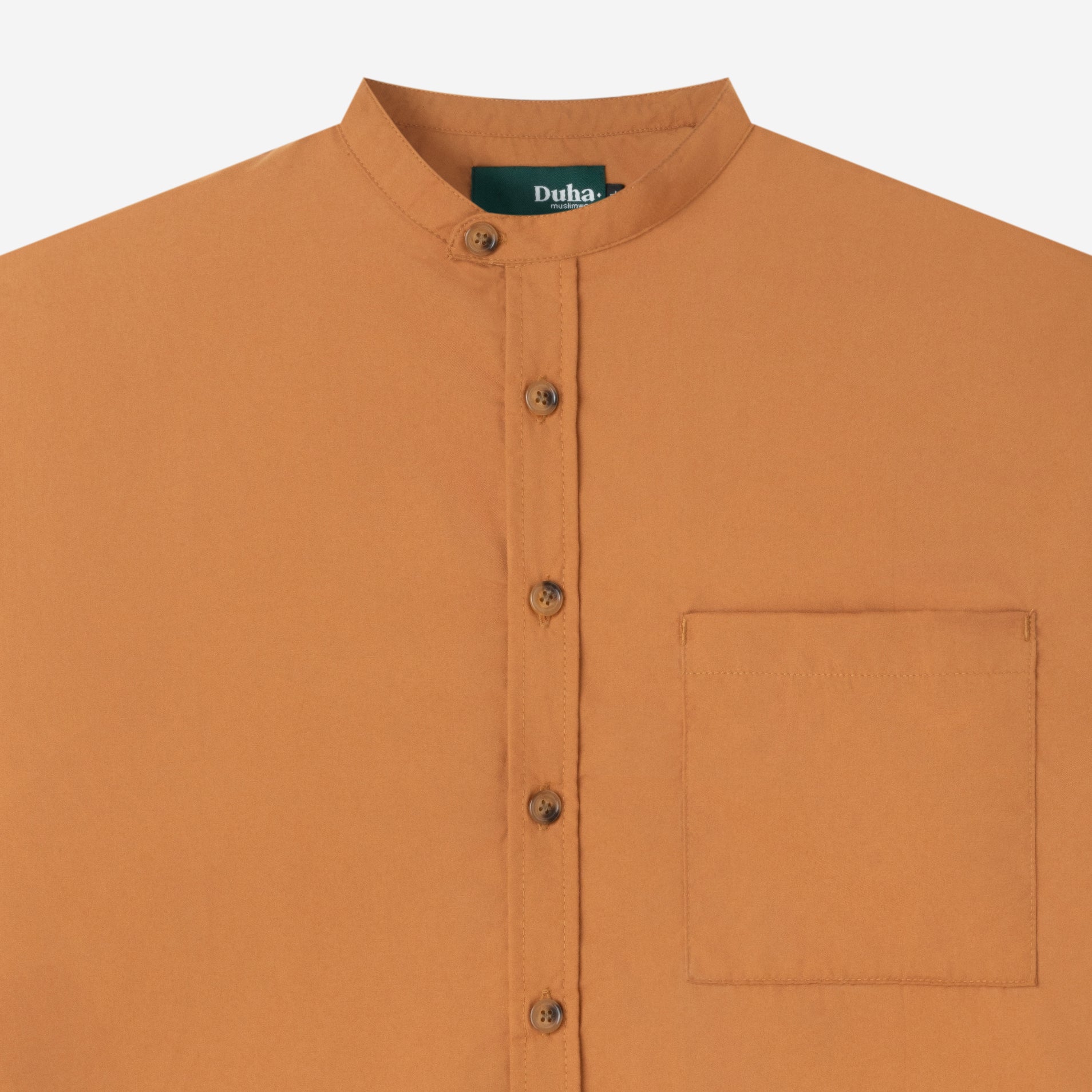 Dhaw' Short Sleeve - Mustard