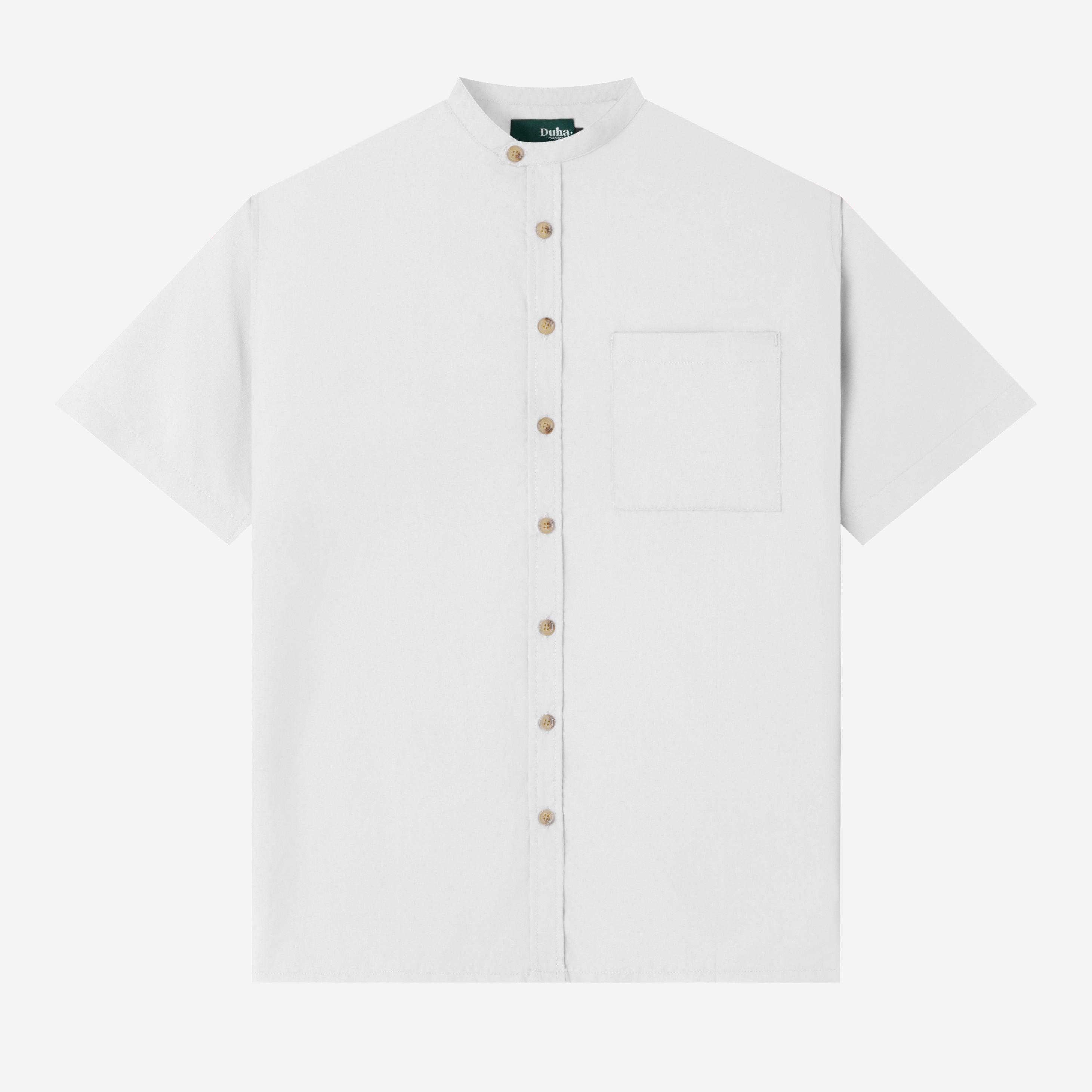 Dhaw' Short Sleeve - Pearl White