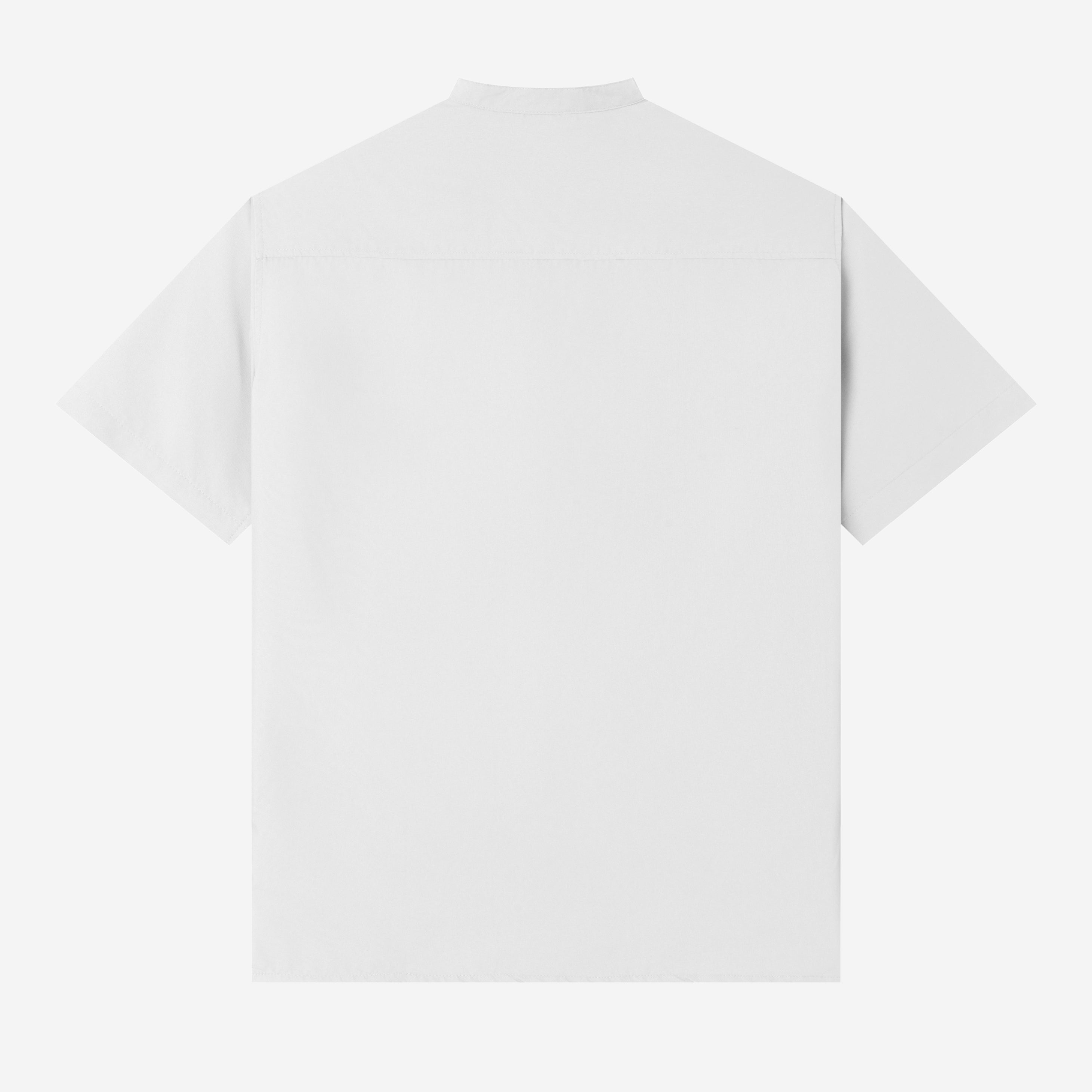 Dhaw' Short Sleeve - Pearl White