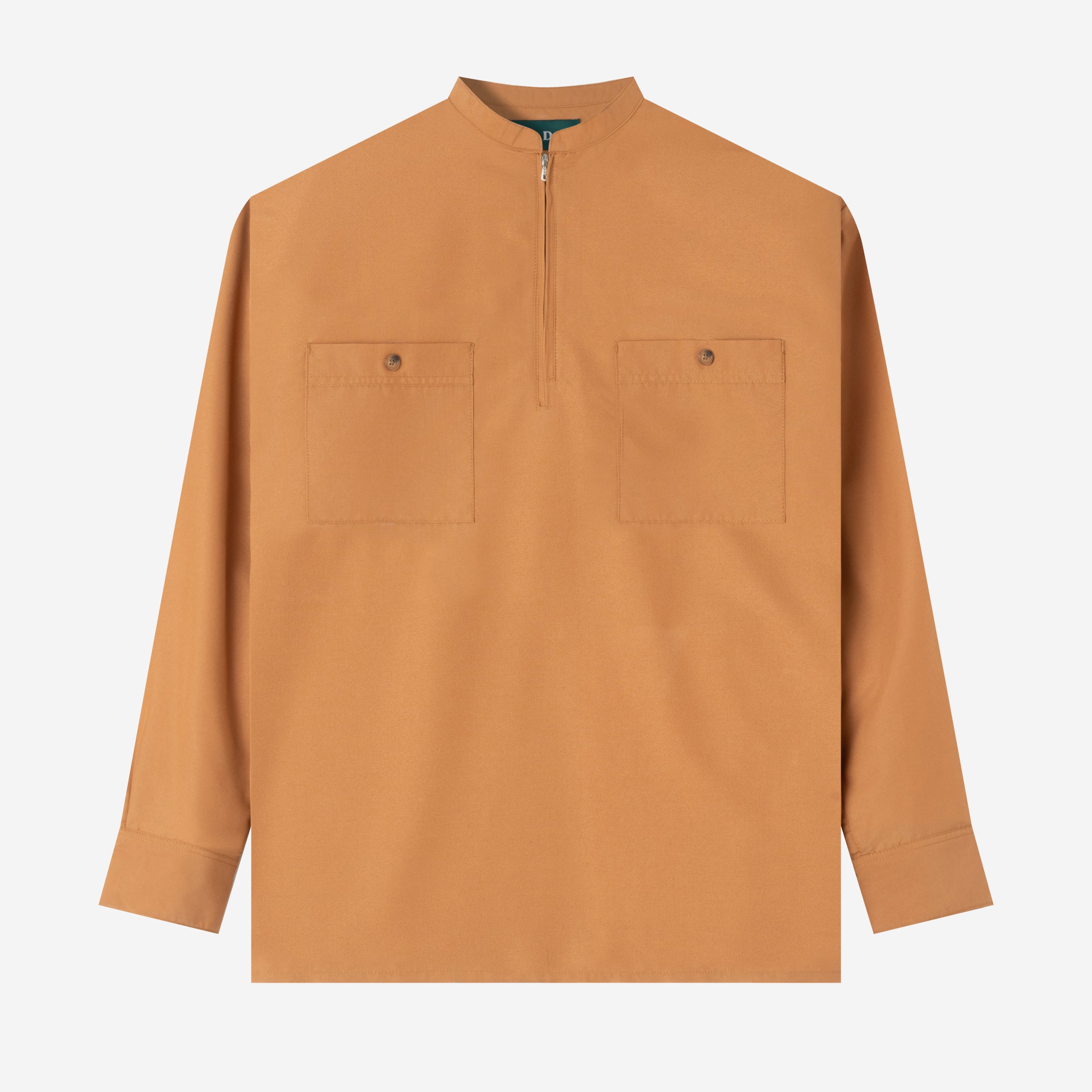 Mura Long Sleeve - Yellow Brown