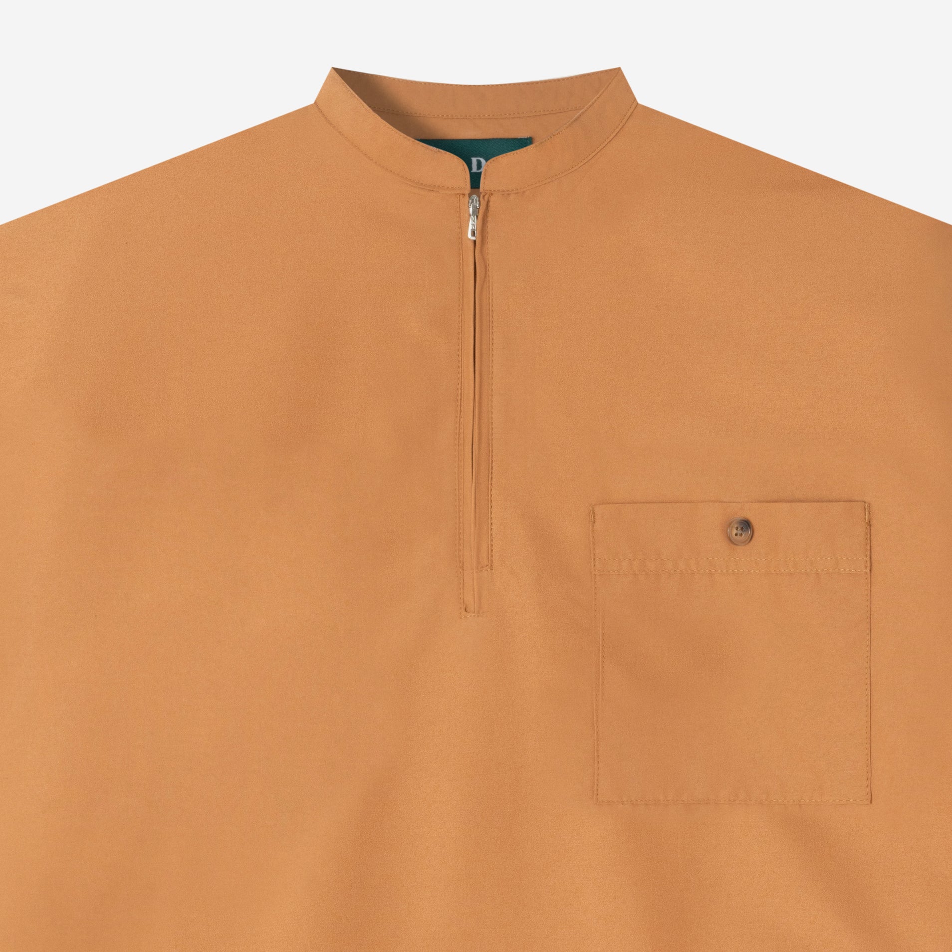 Mura Short Sleeve - Yellow Brown