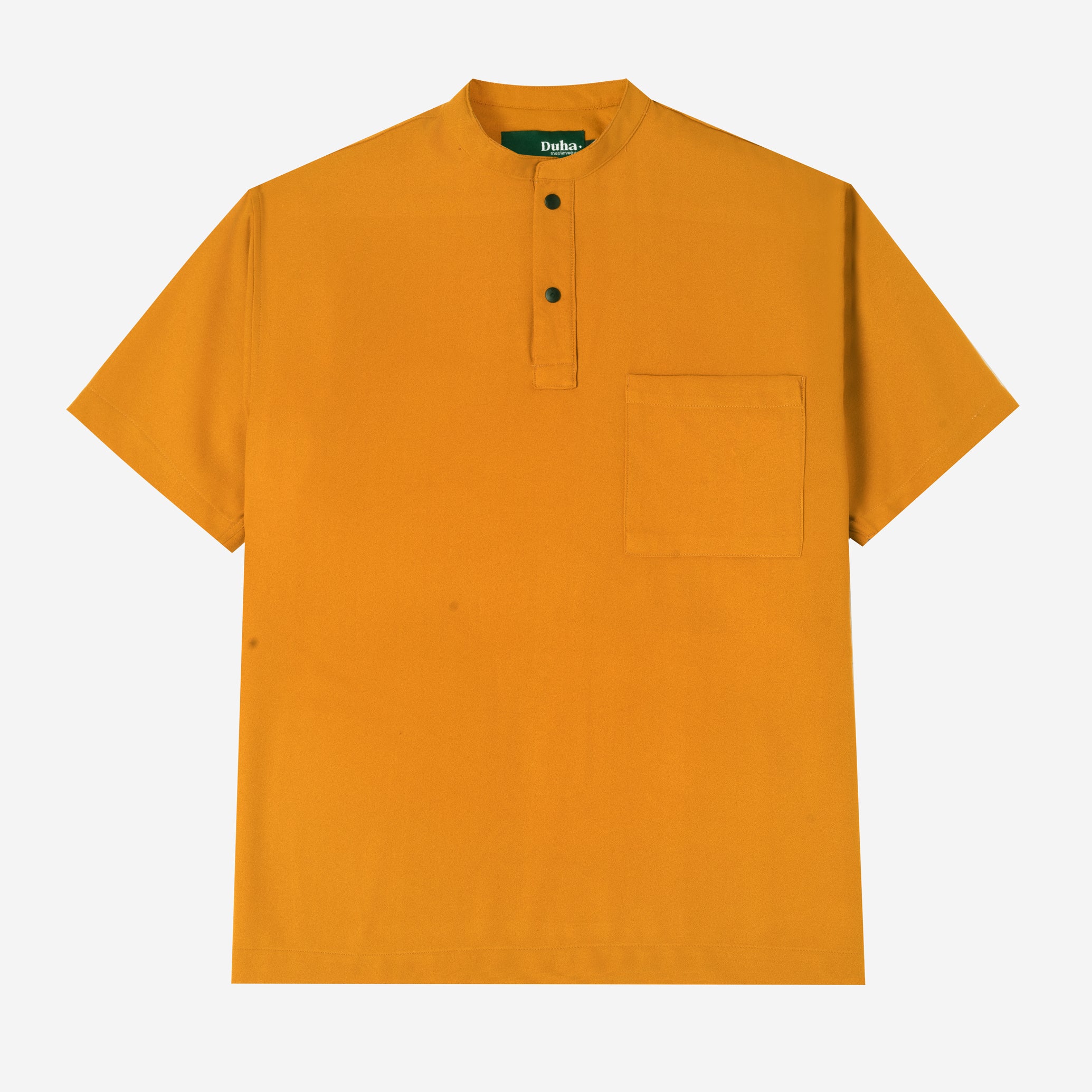 Yash Short Sleeve - Mustard