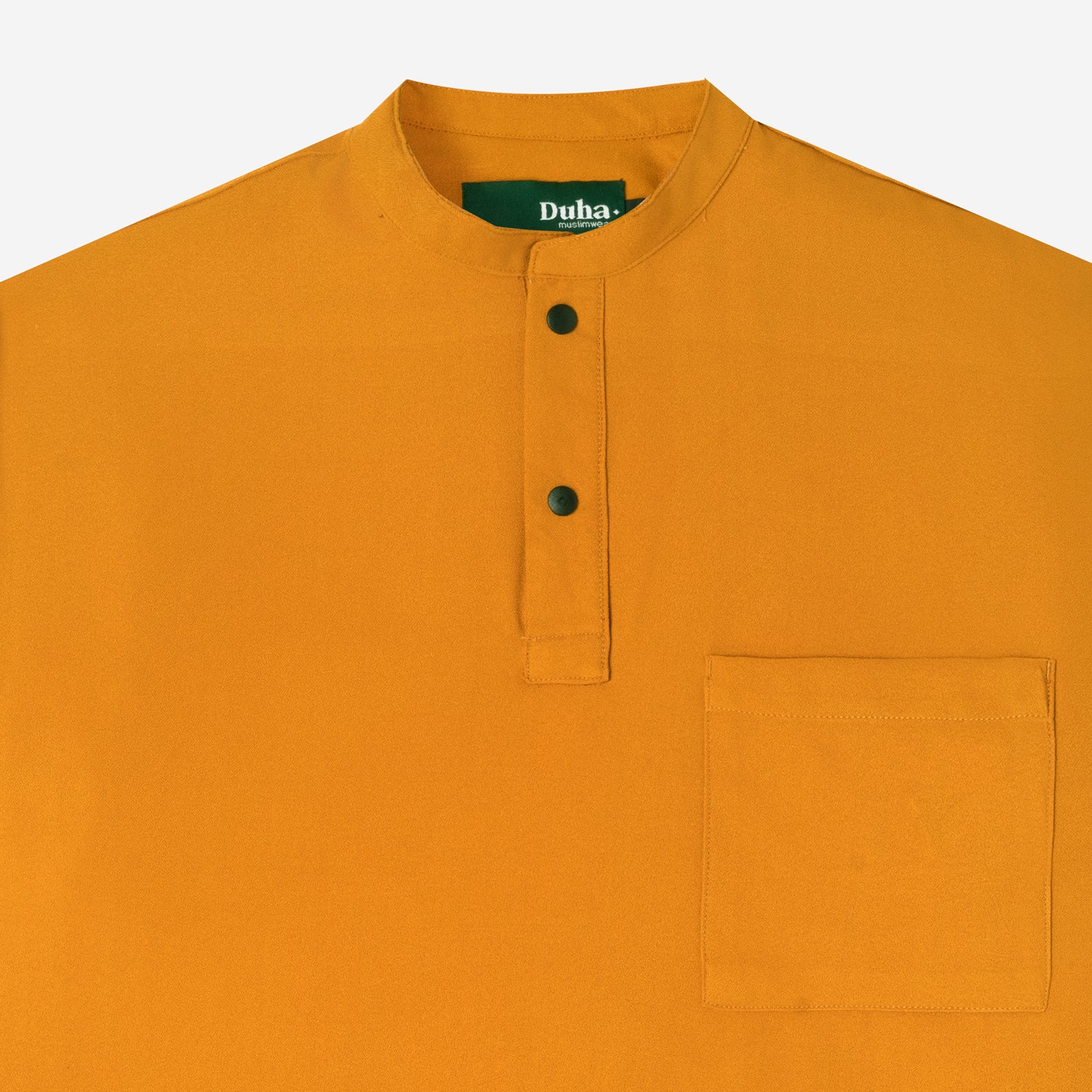 Yash Short Sleeve - Mustard