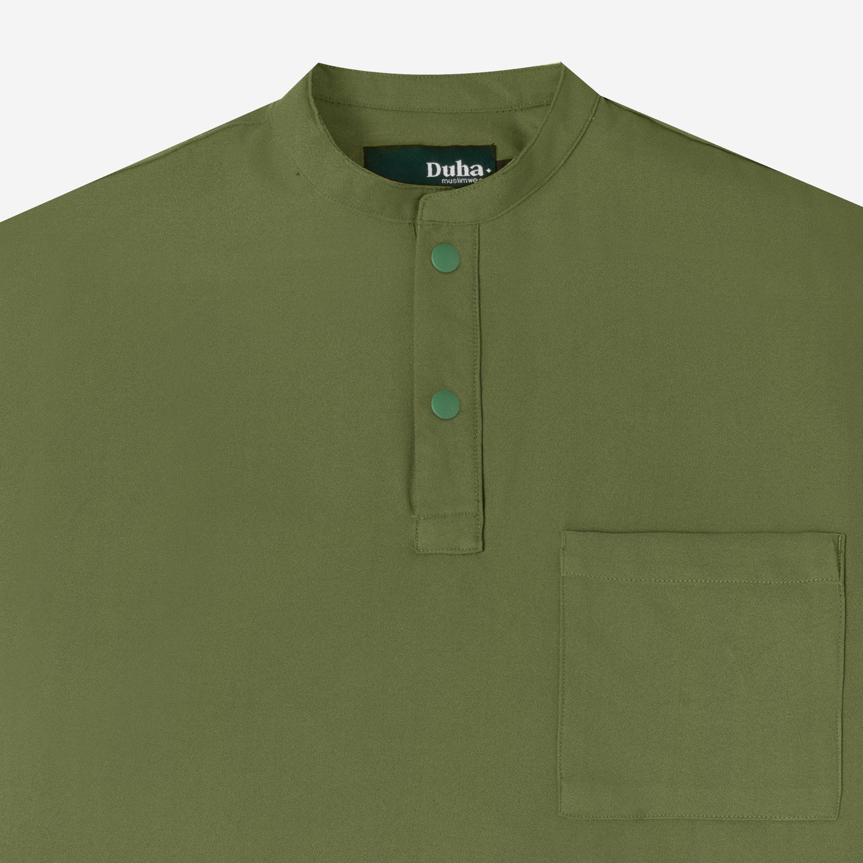 Yash Short Sleeve - Olive