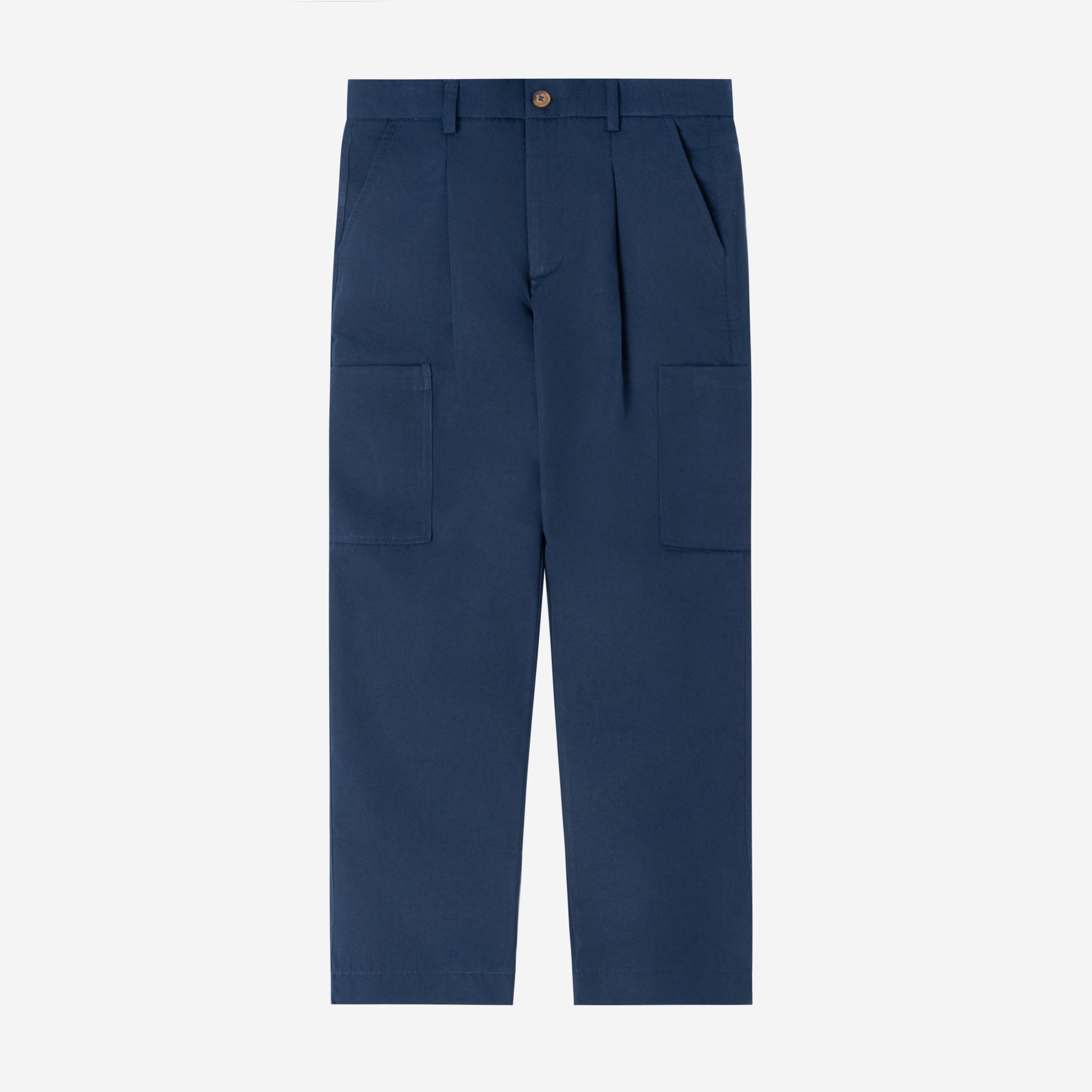 Sahab Cargo Pants - Navy