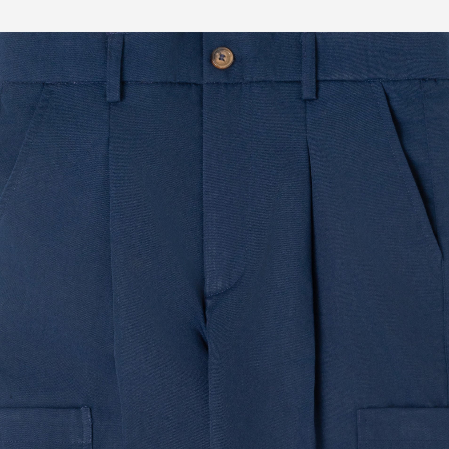 Sahab Cargo Pants - Navy