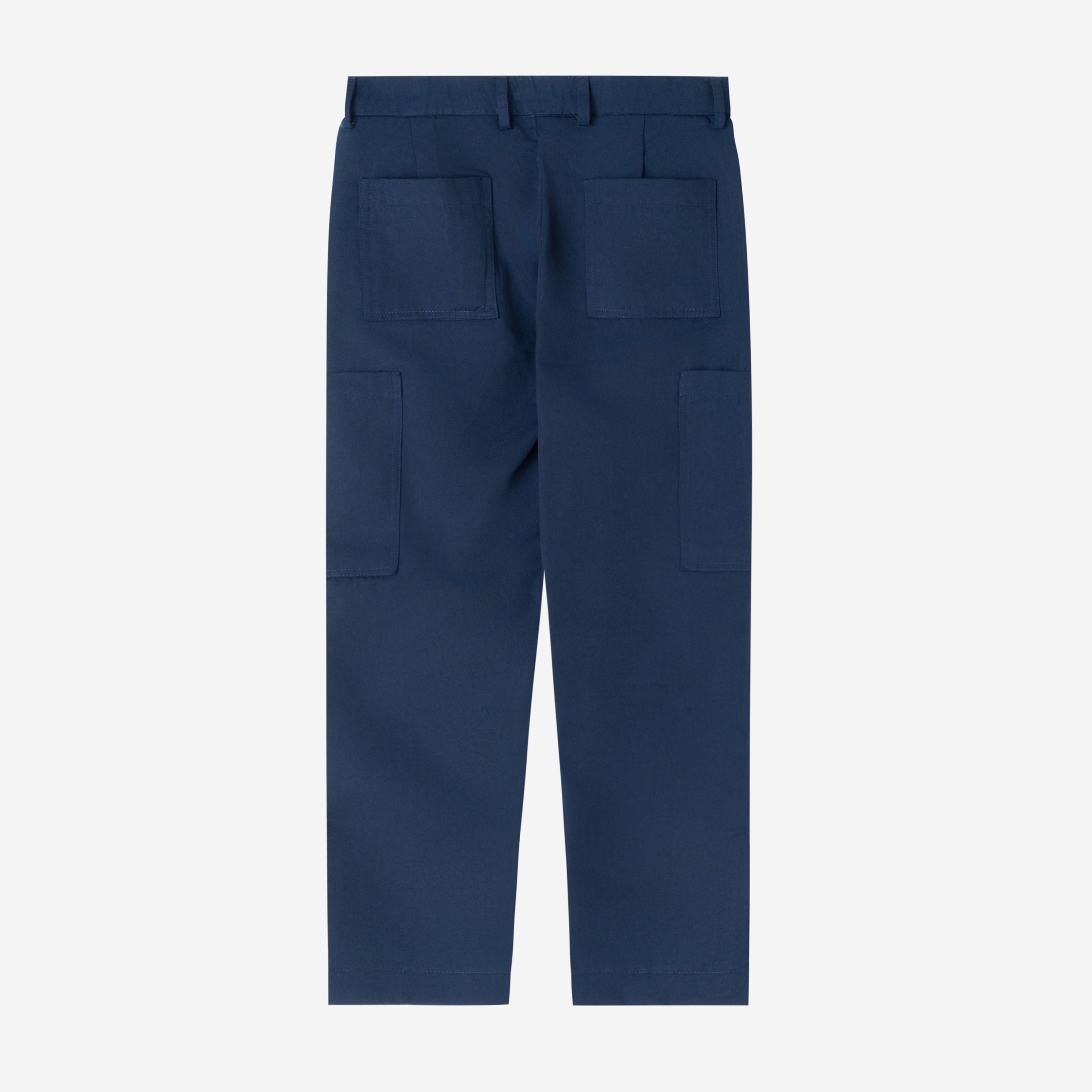 Sahab Cargo Pants - Navy