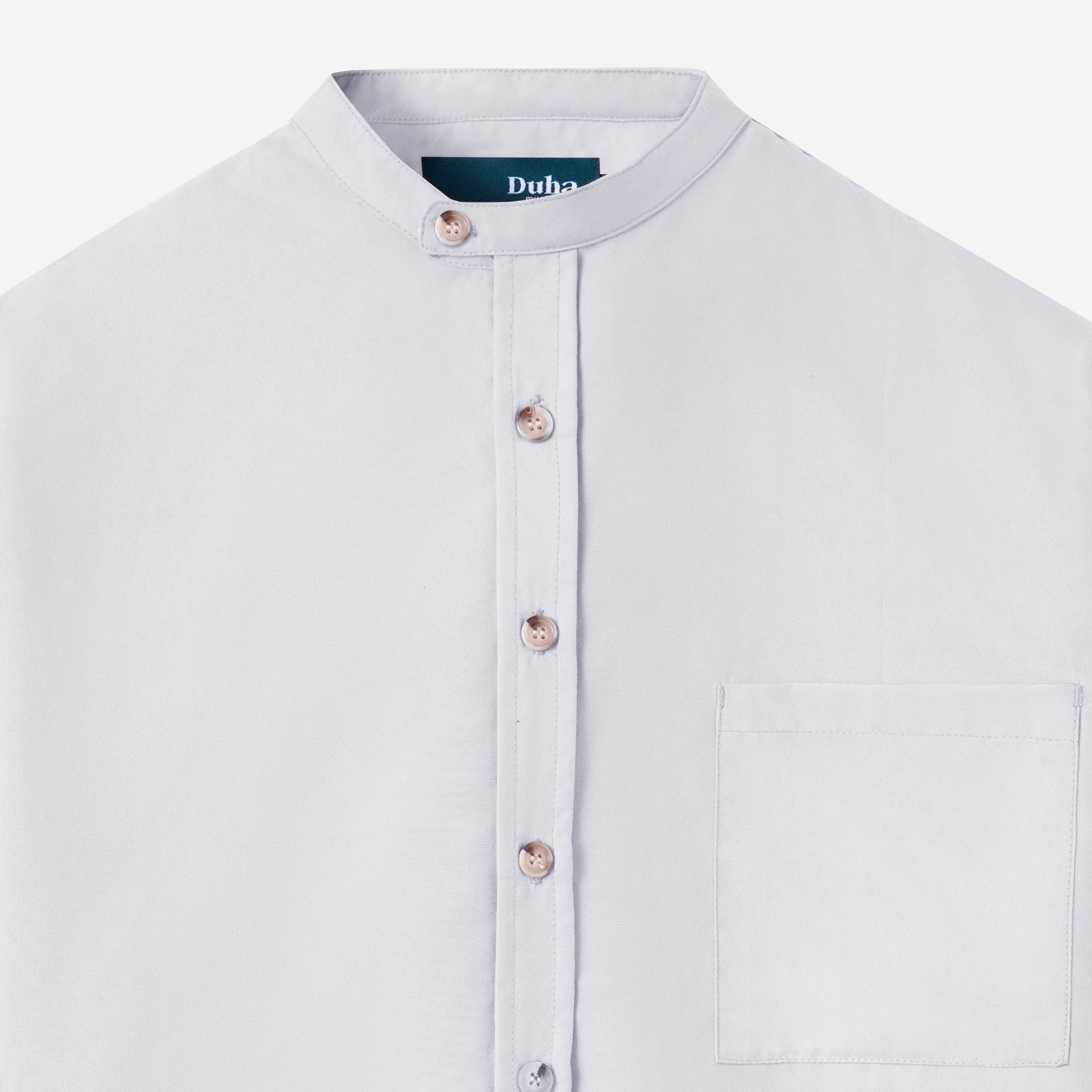 FACTORY SALE - Dhaw' Short Sleeve - Pearl White