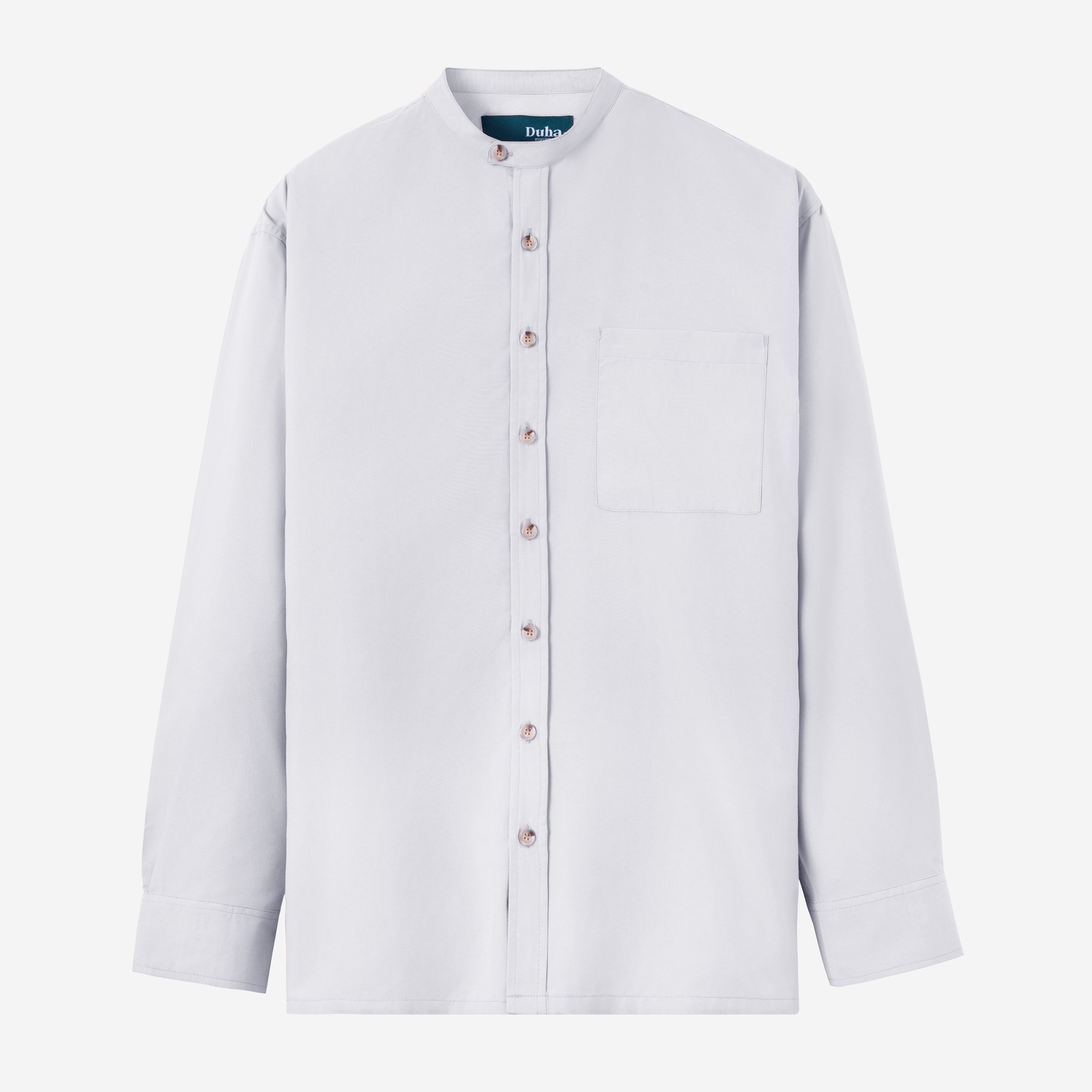 FACTORY SALE - Dhaw' Long Sleeve - Pearl White