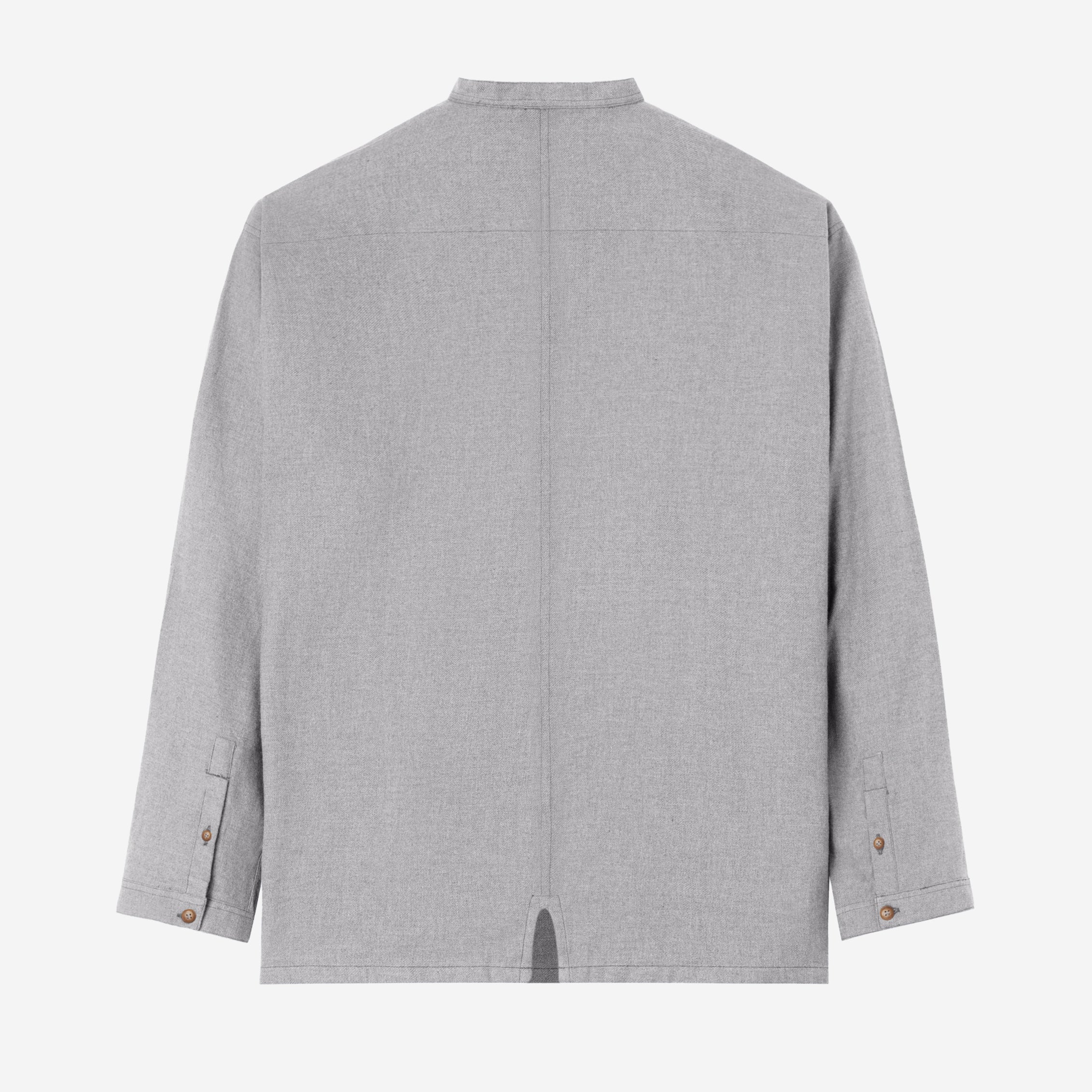 Nadeer Shirt Long Sleeve - Grey